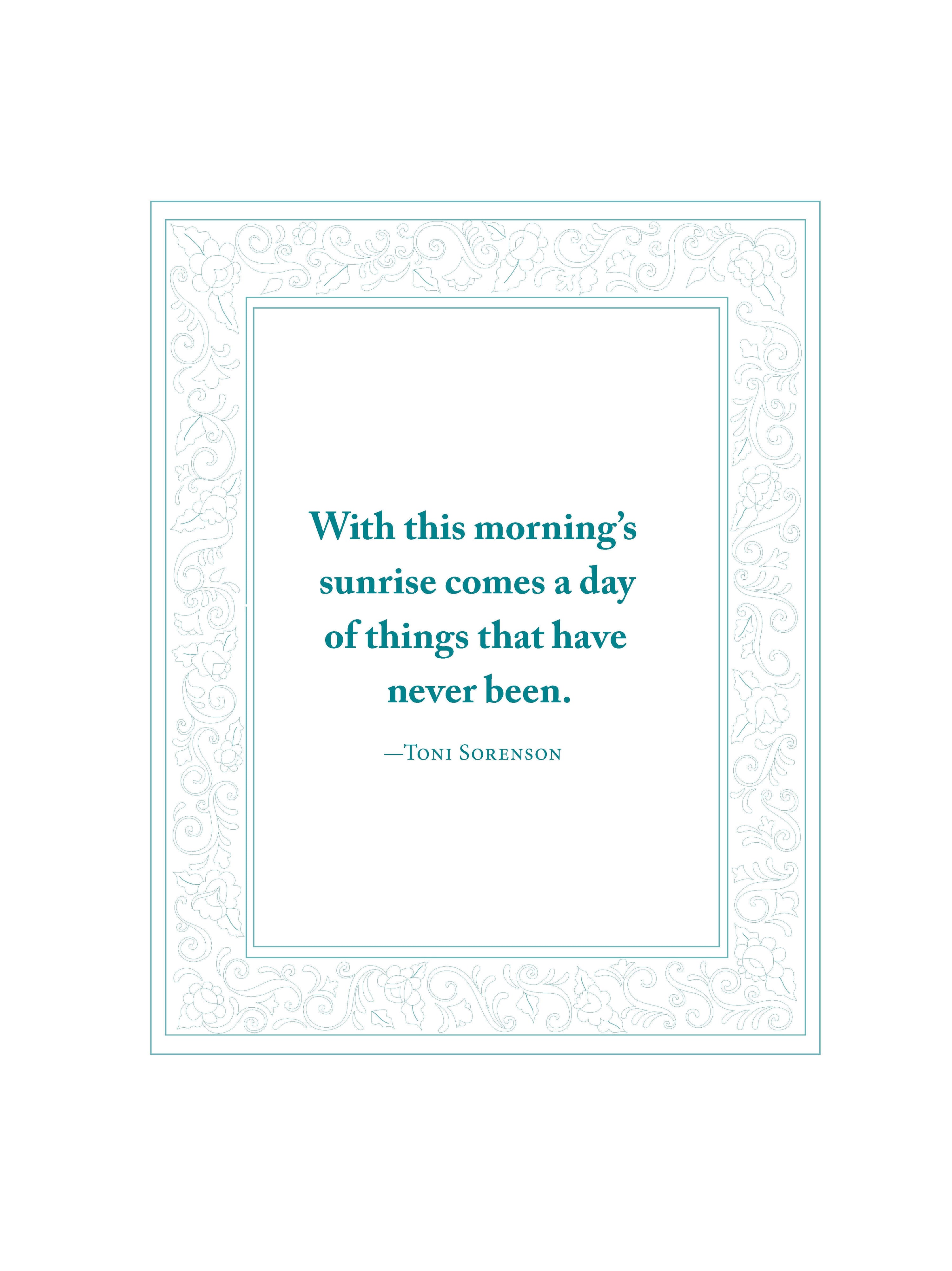 Awaken the Day Lined Journal