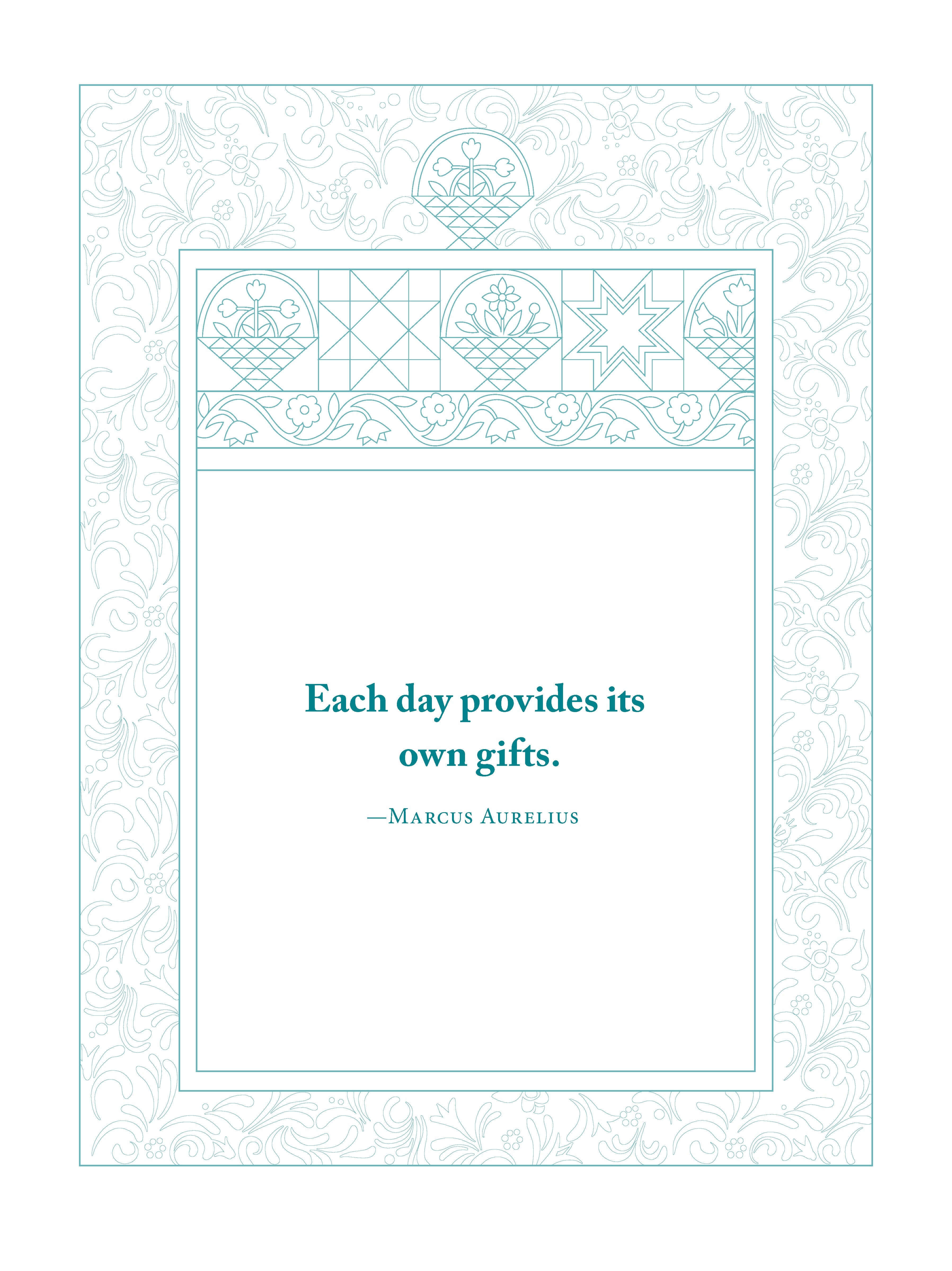 Awaken the Day Lined Journal