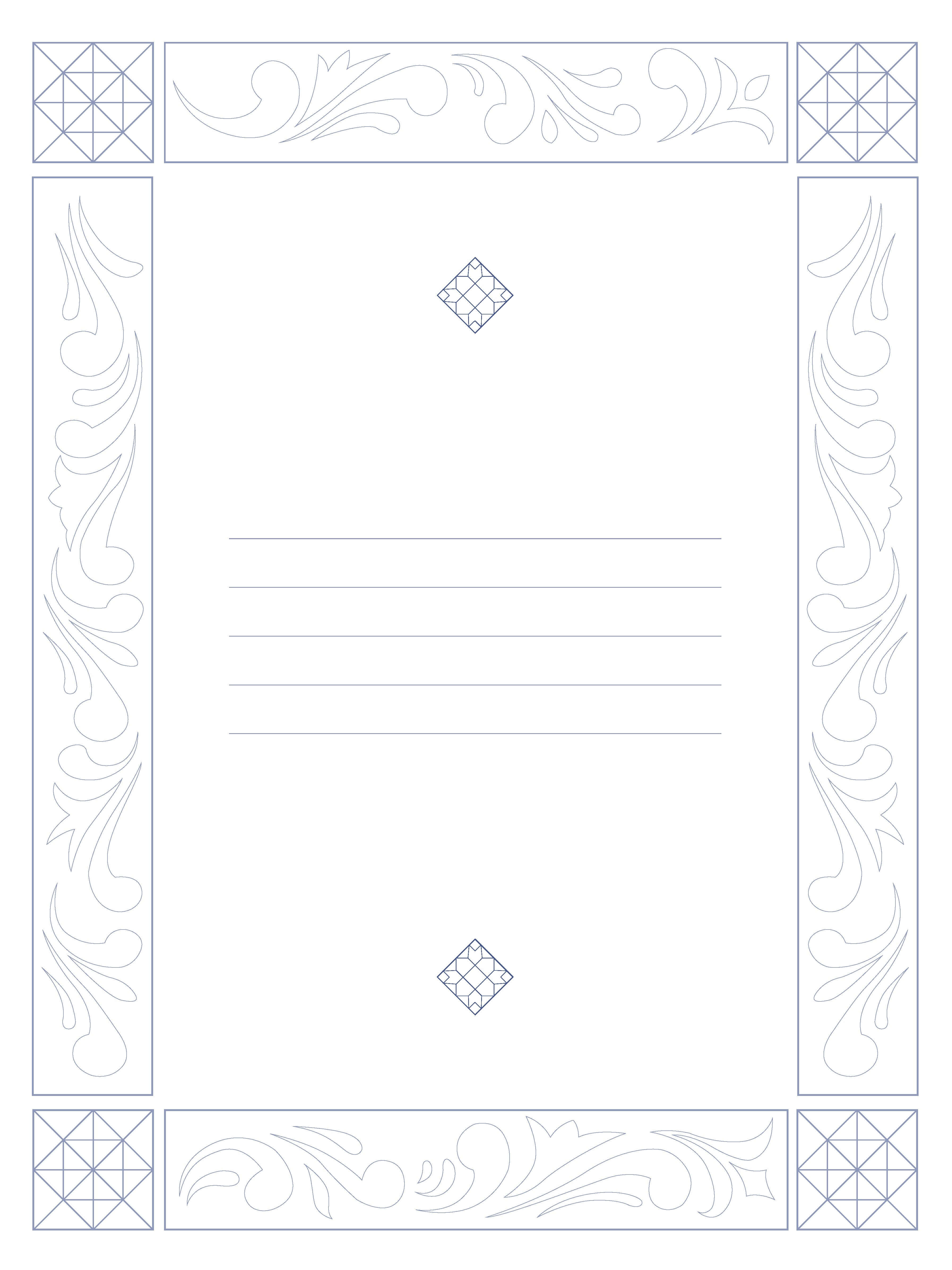 God Bless America Lined Journal