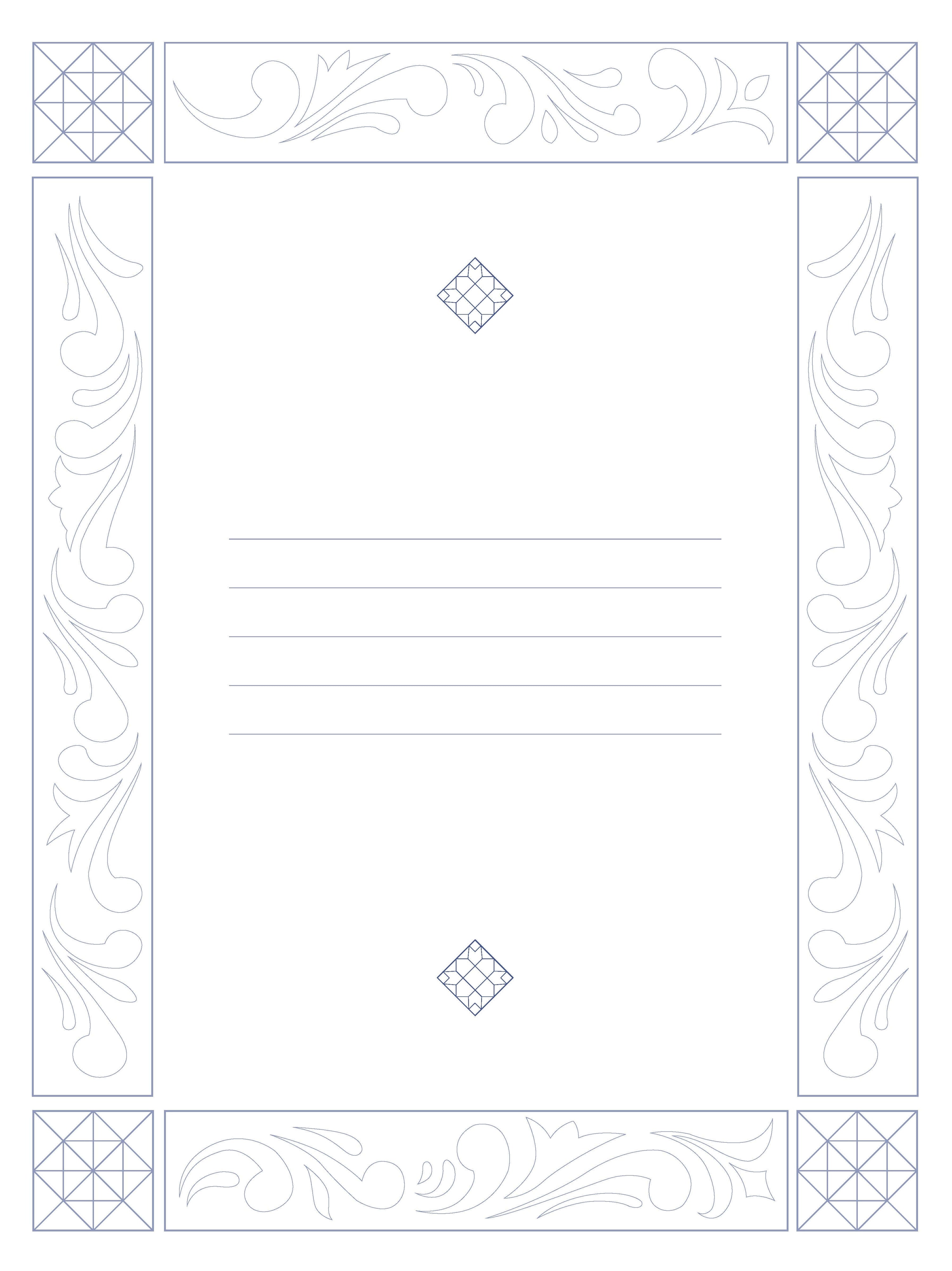 God Bless America Lined Journal