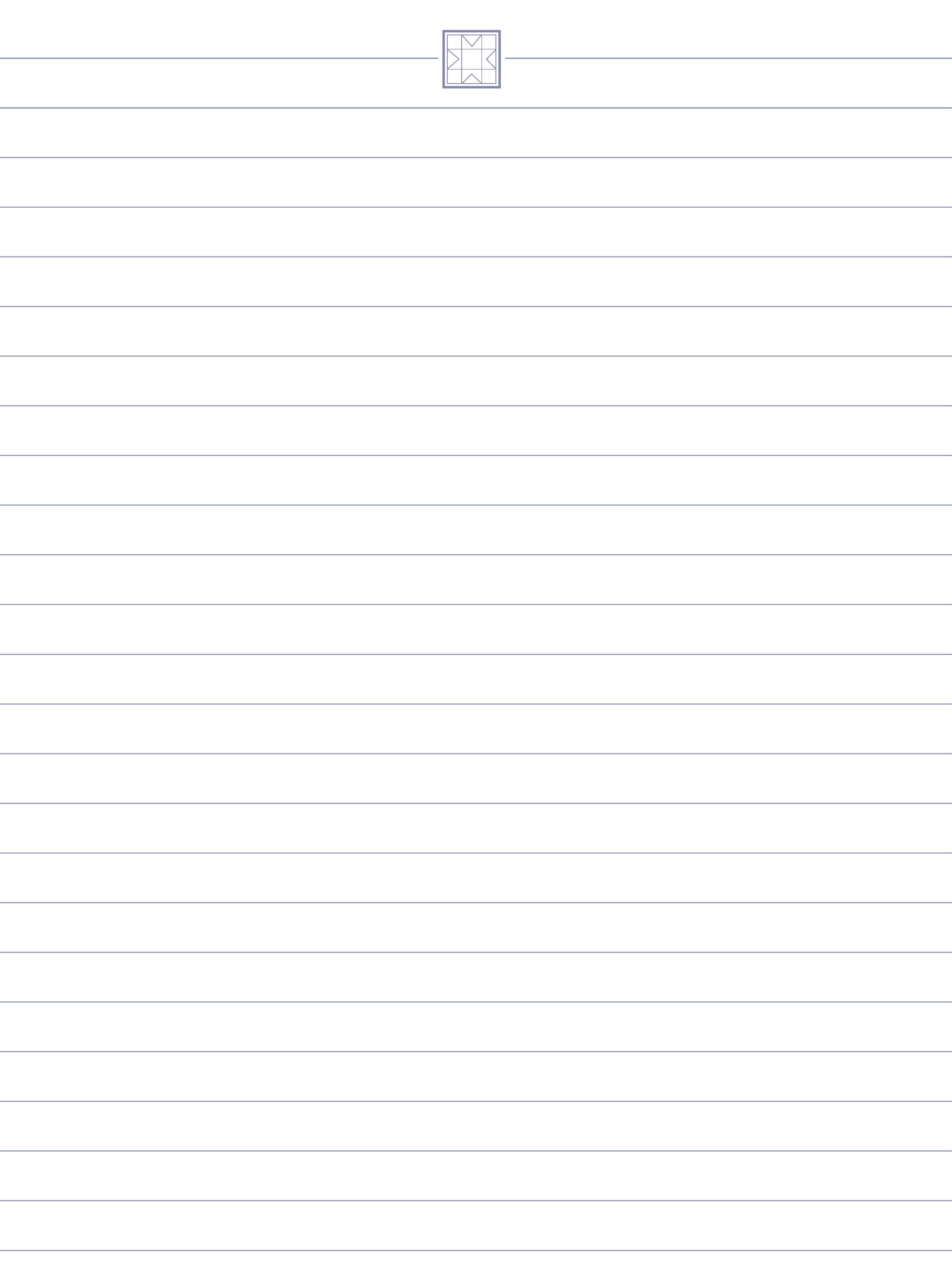 God Bless America Lined Journal