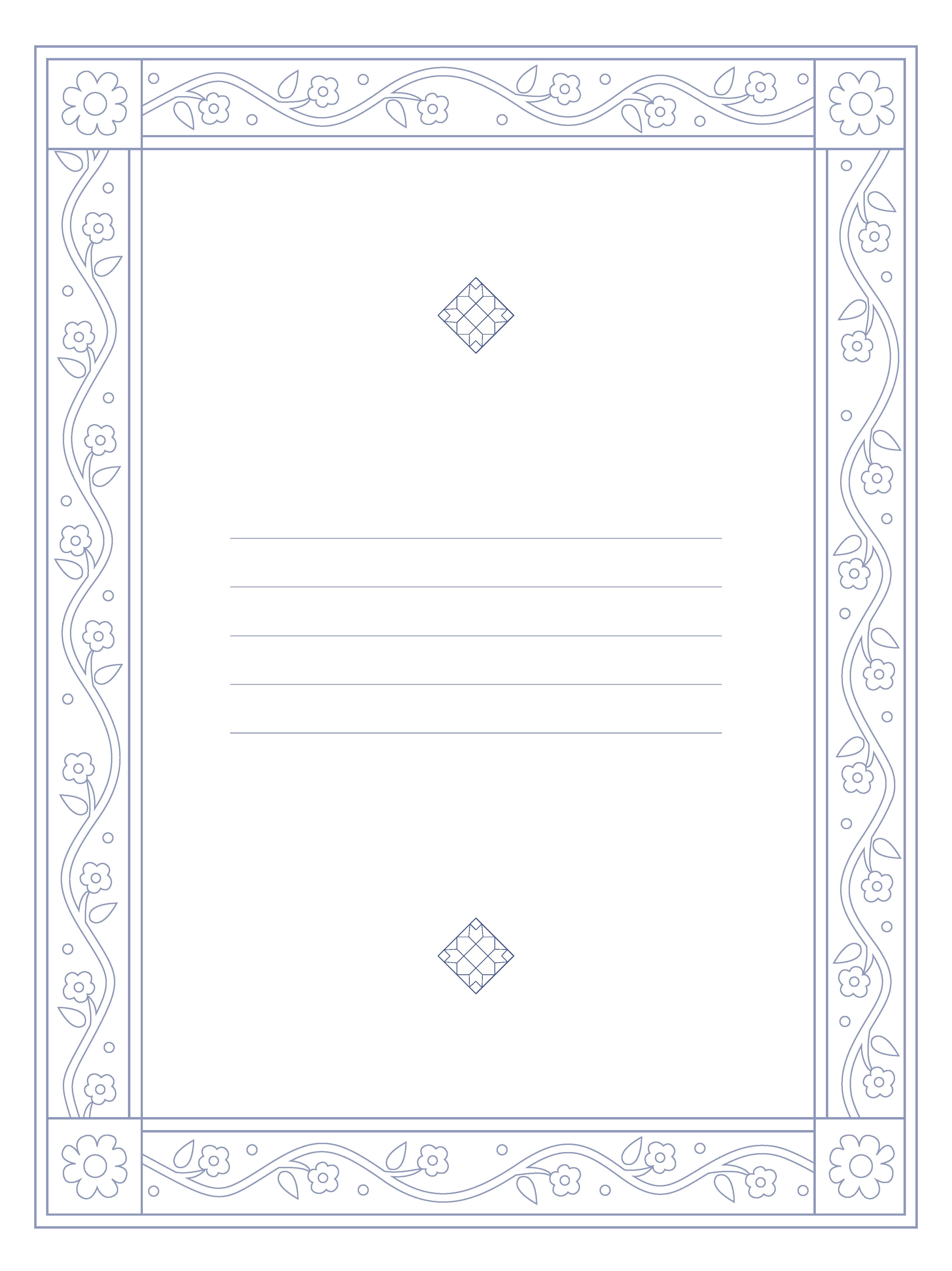 Thankful, Grateful, Blessed Lined Journal