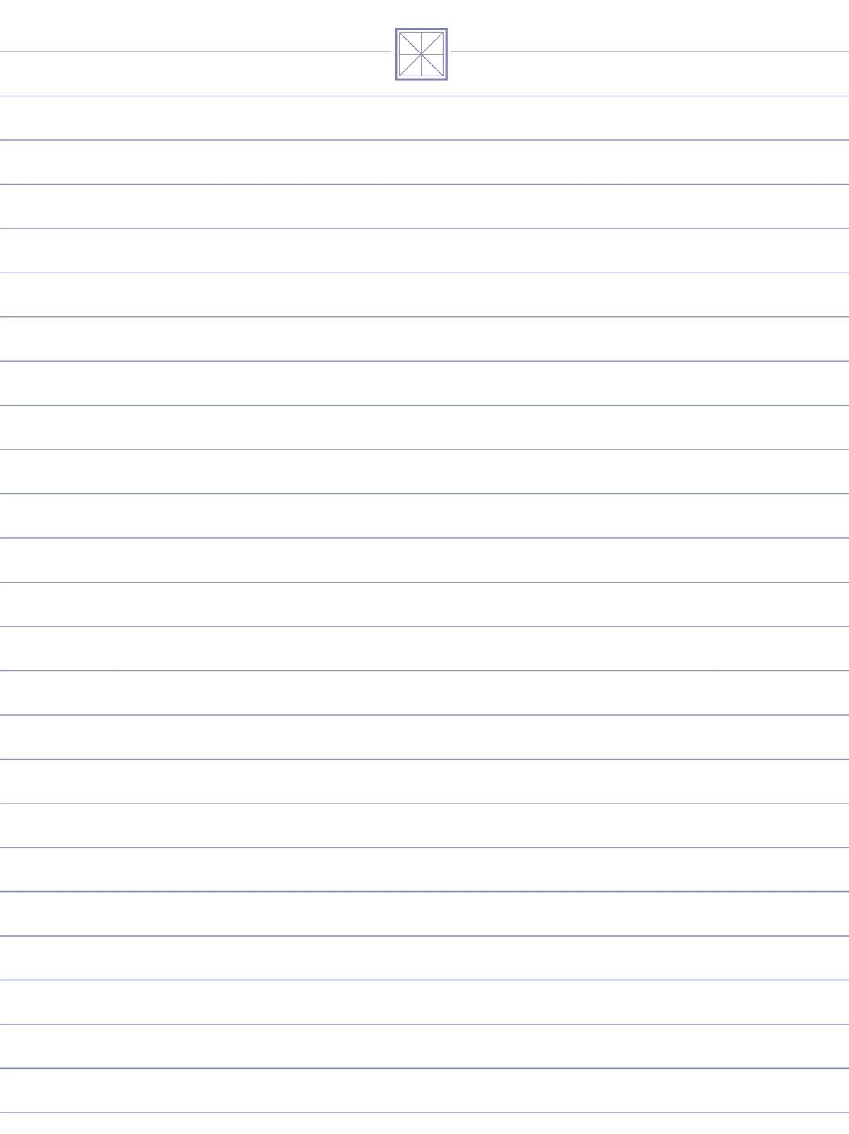 Thankful, Grateful, Blessed Lined Journal