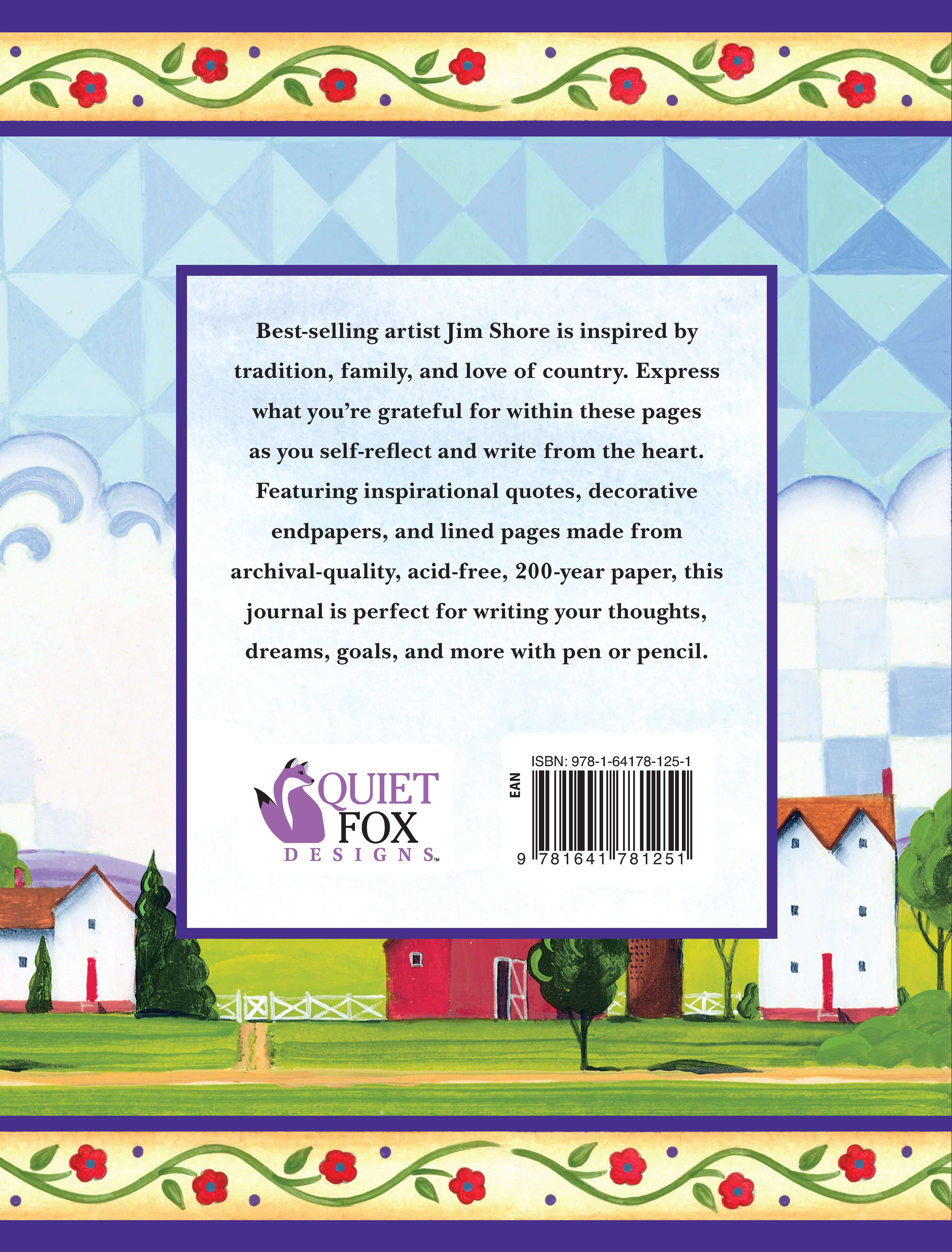 Thankful, Grateful, Blessed Lined Journal