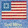 God Bless America Mini Notebook