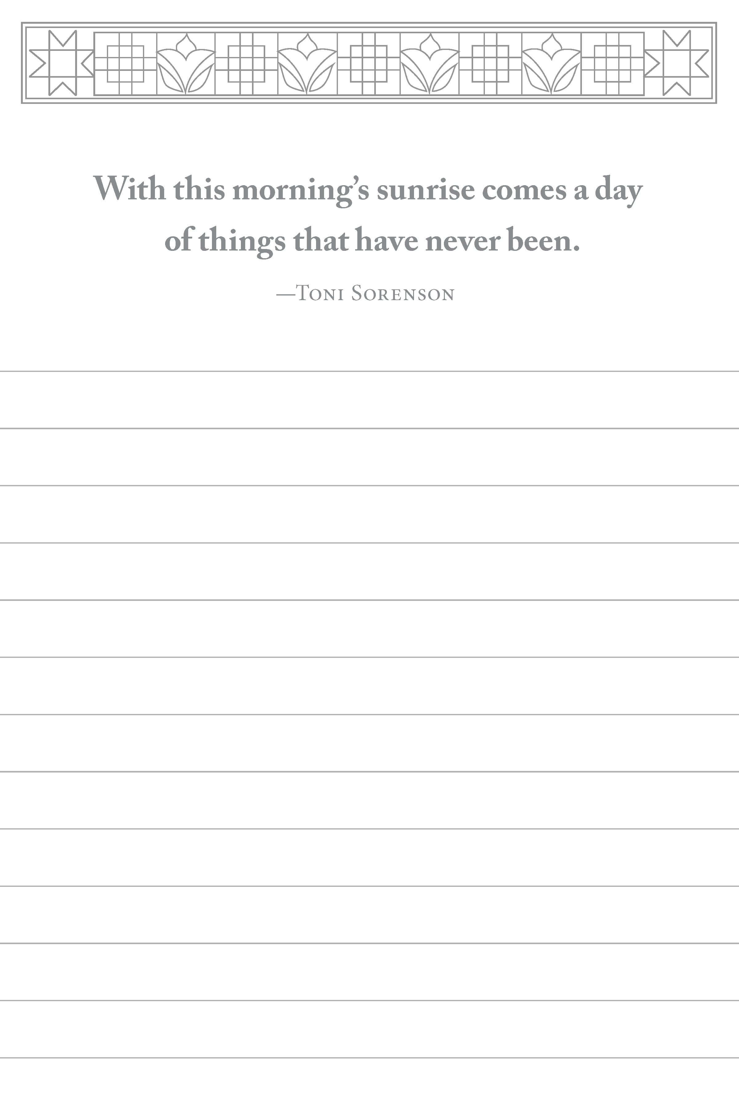 God Bless America Mini Notebook