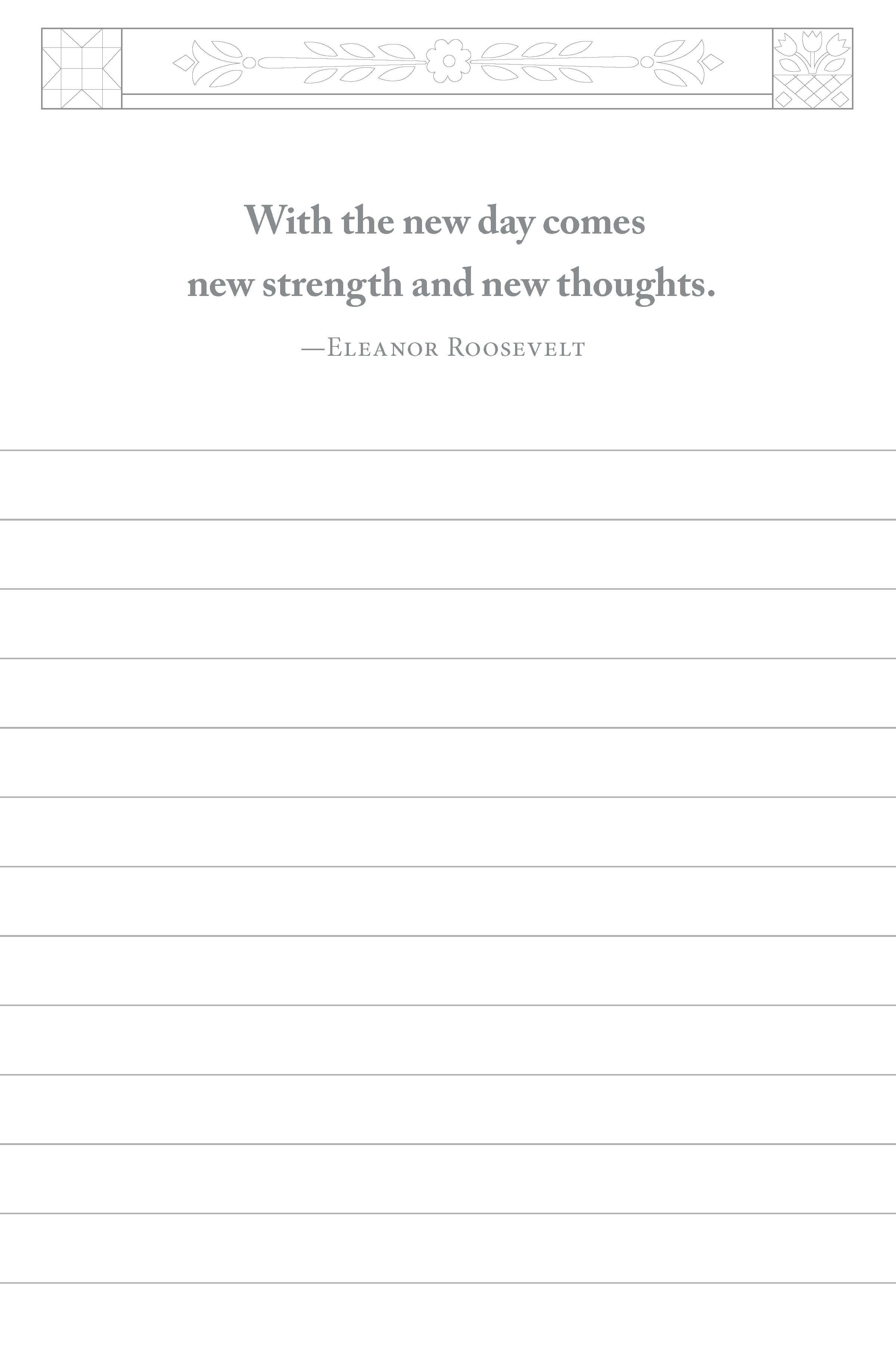 Awaken the Day Mini Notebook