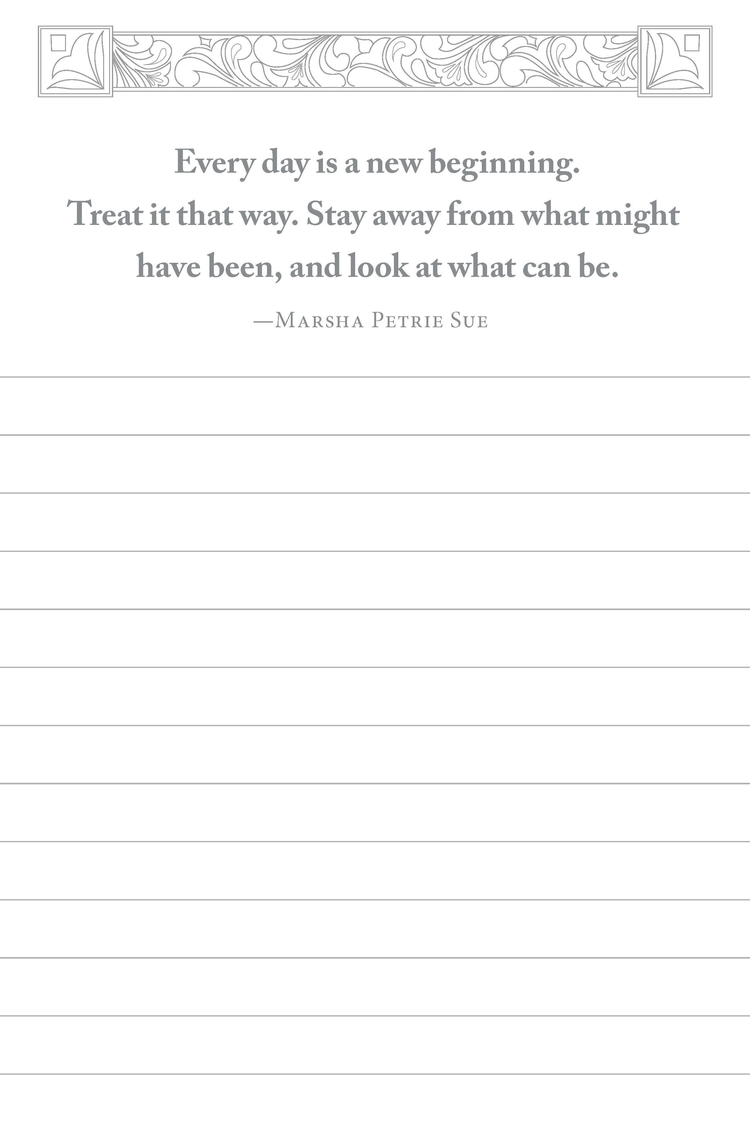 Awaken the Day Mini Notebook