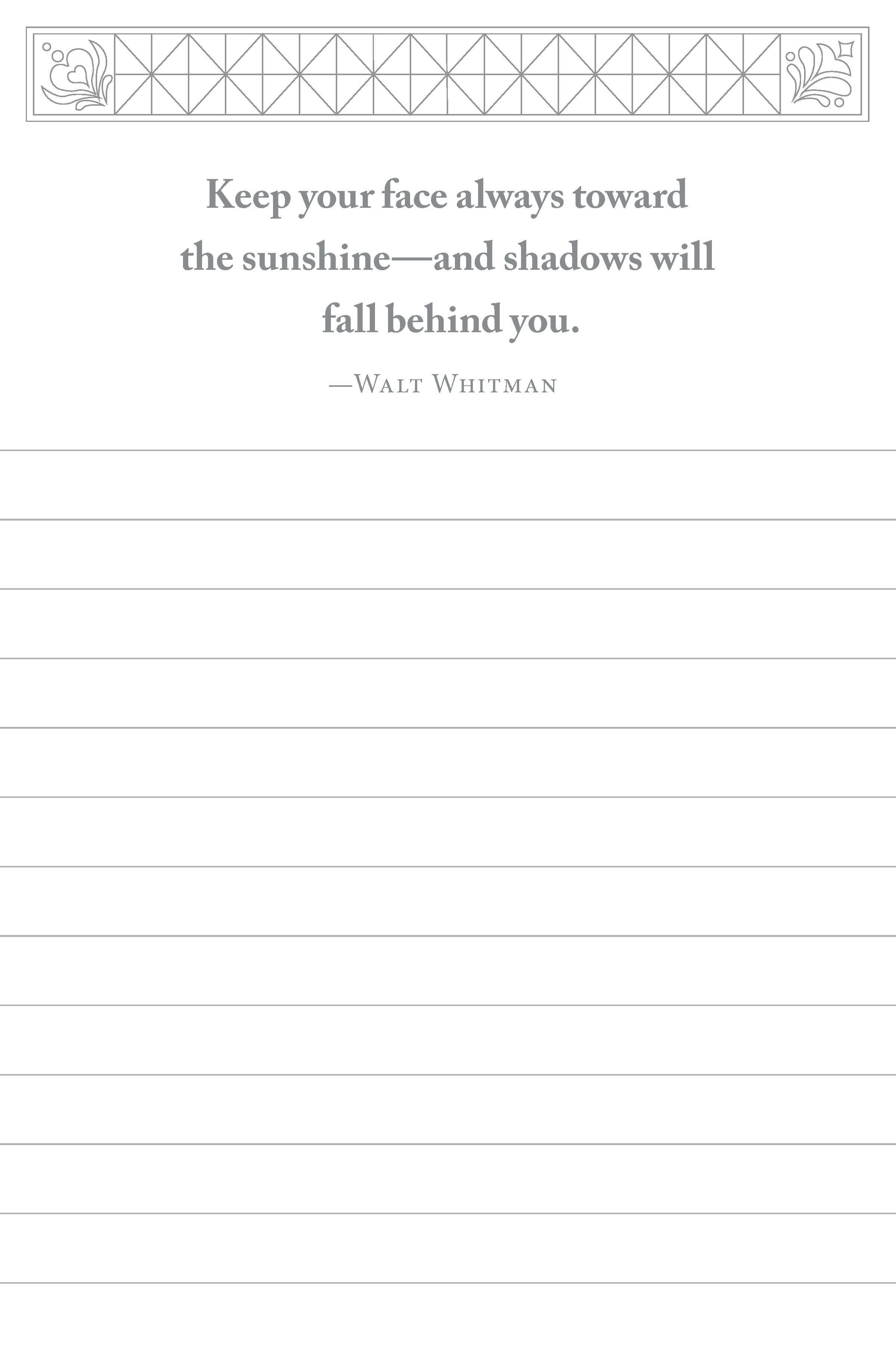 It's a New Day Mini Notebook