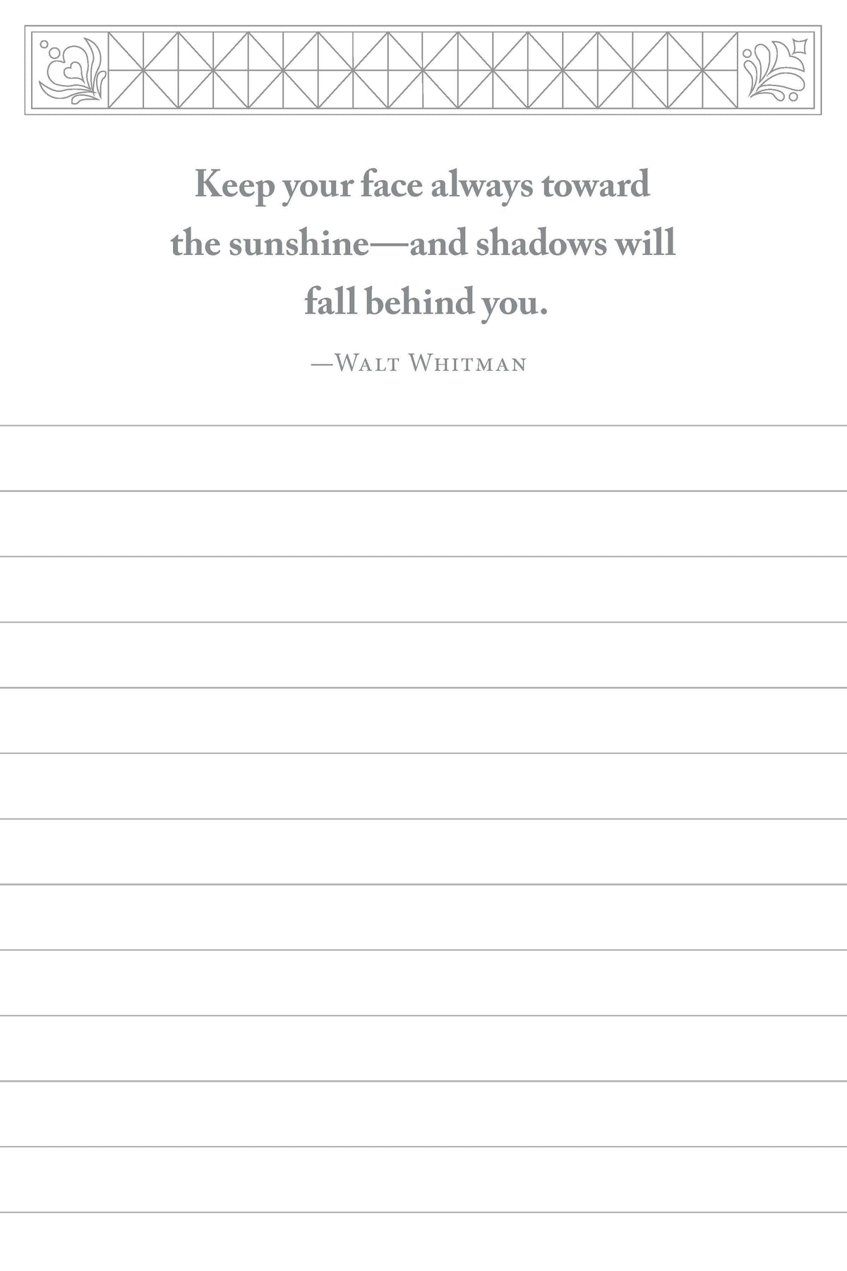 Its a New Day Mini Notebook