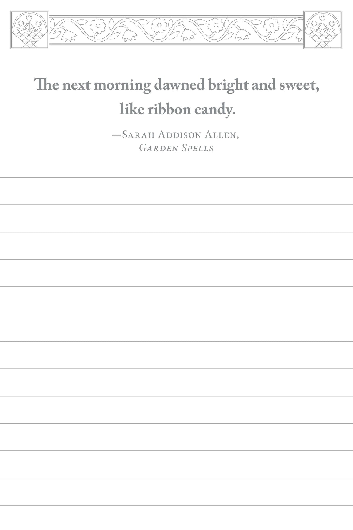 Love is the Greatest Gift Mini Notebook