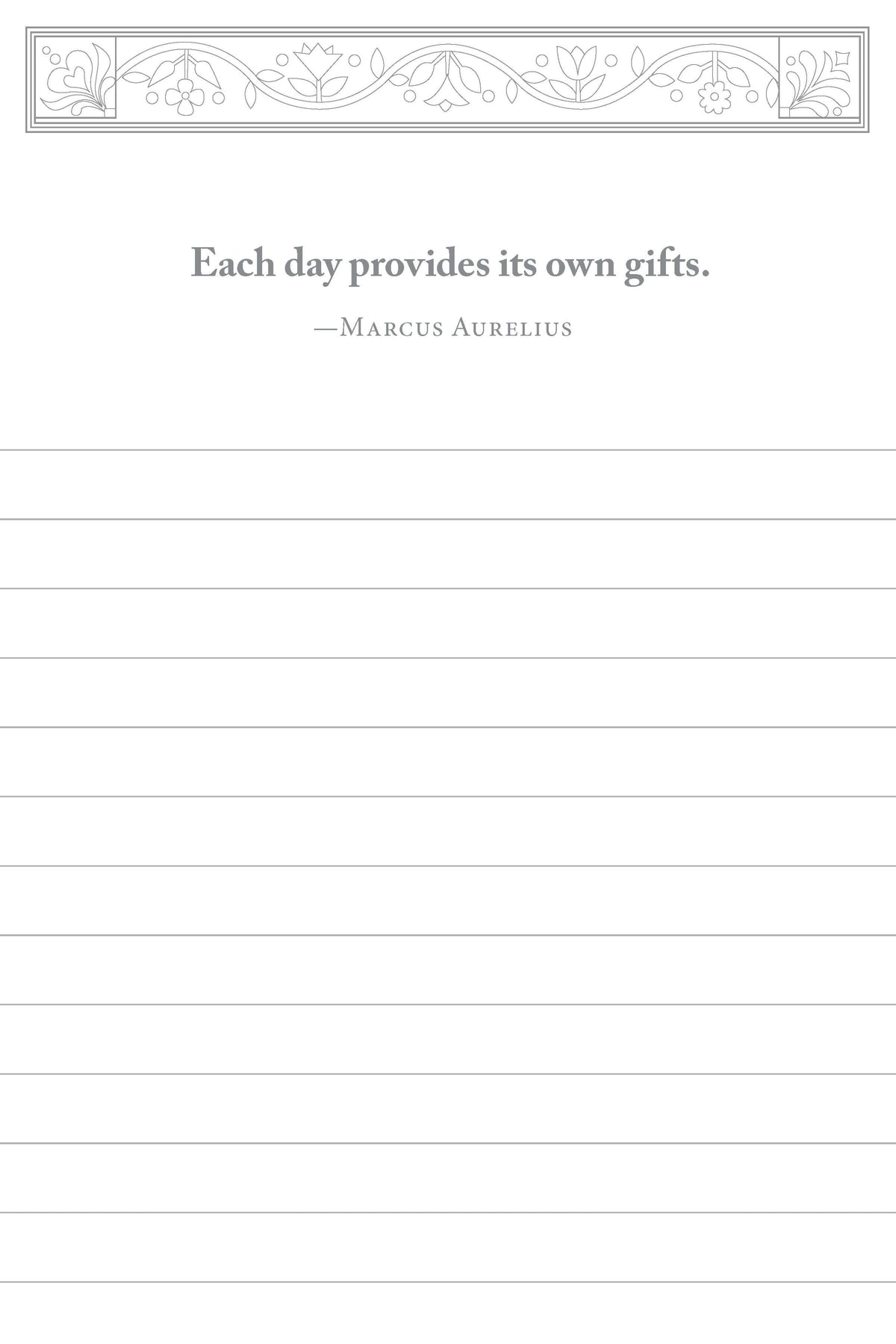 Thankful, Grateful, Blessed Mini Notebook