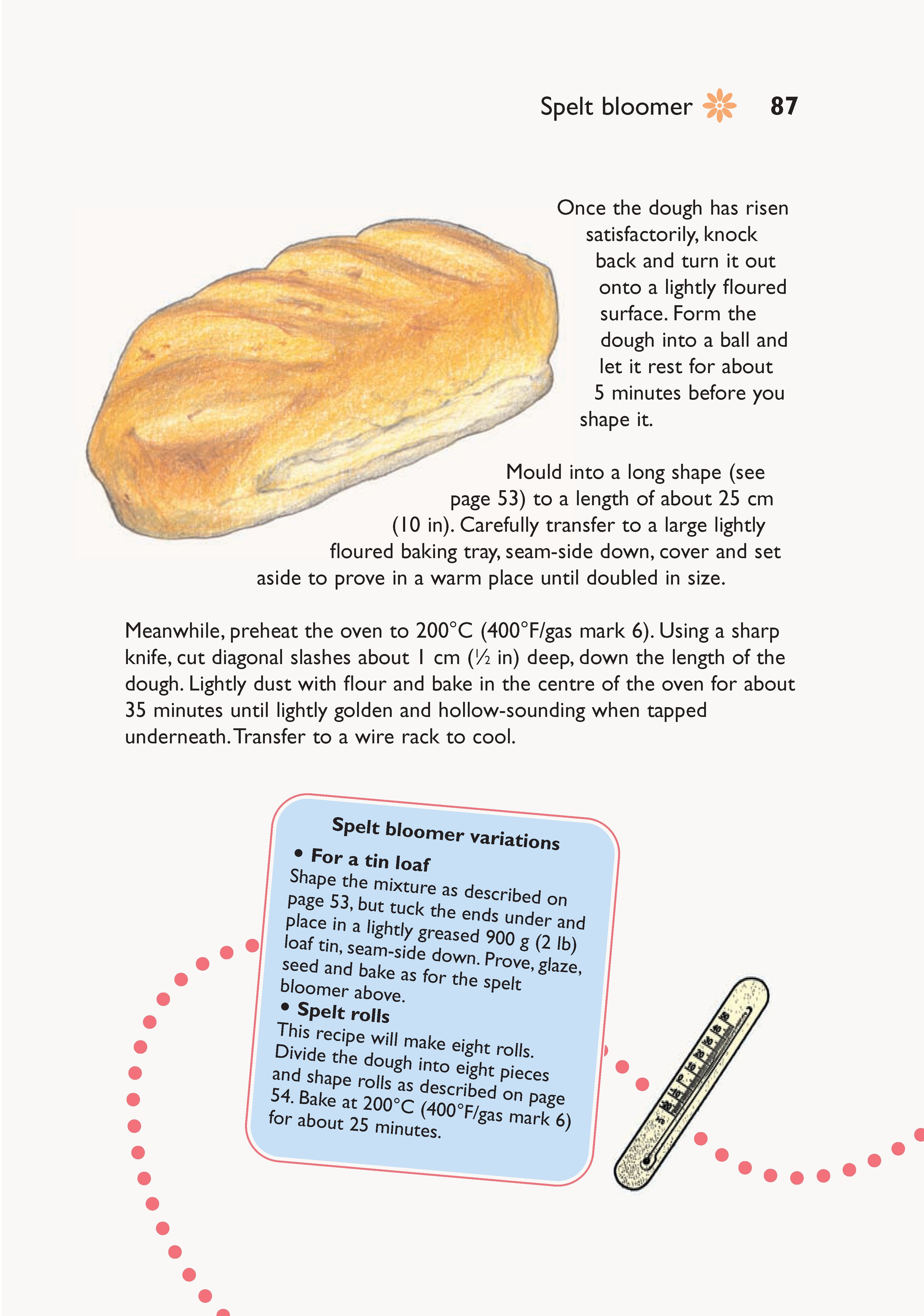 Self-Sufficiency: Breadmaking