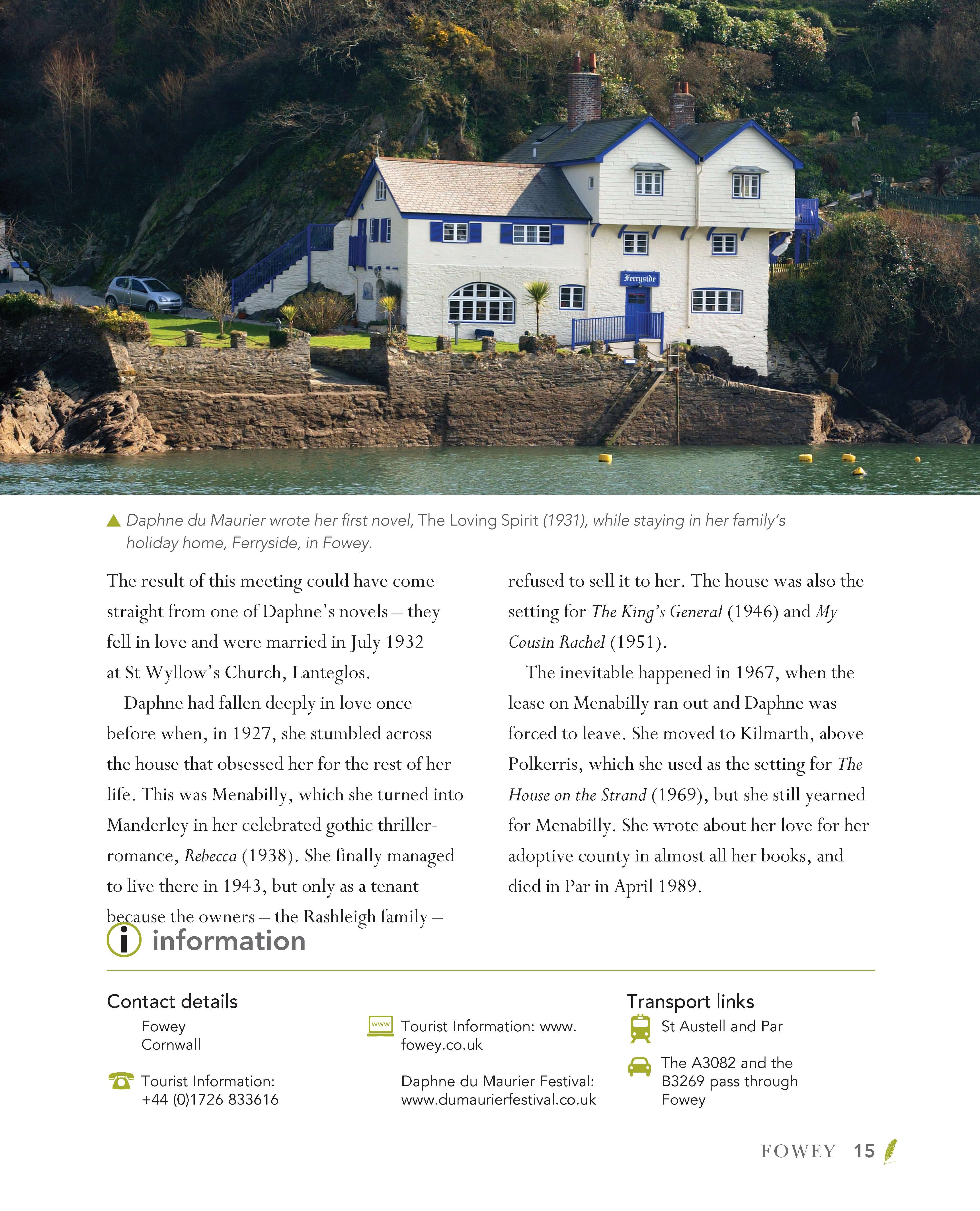 Literary Britain and Ireland