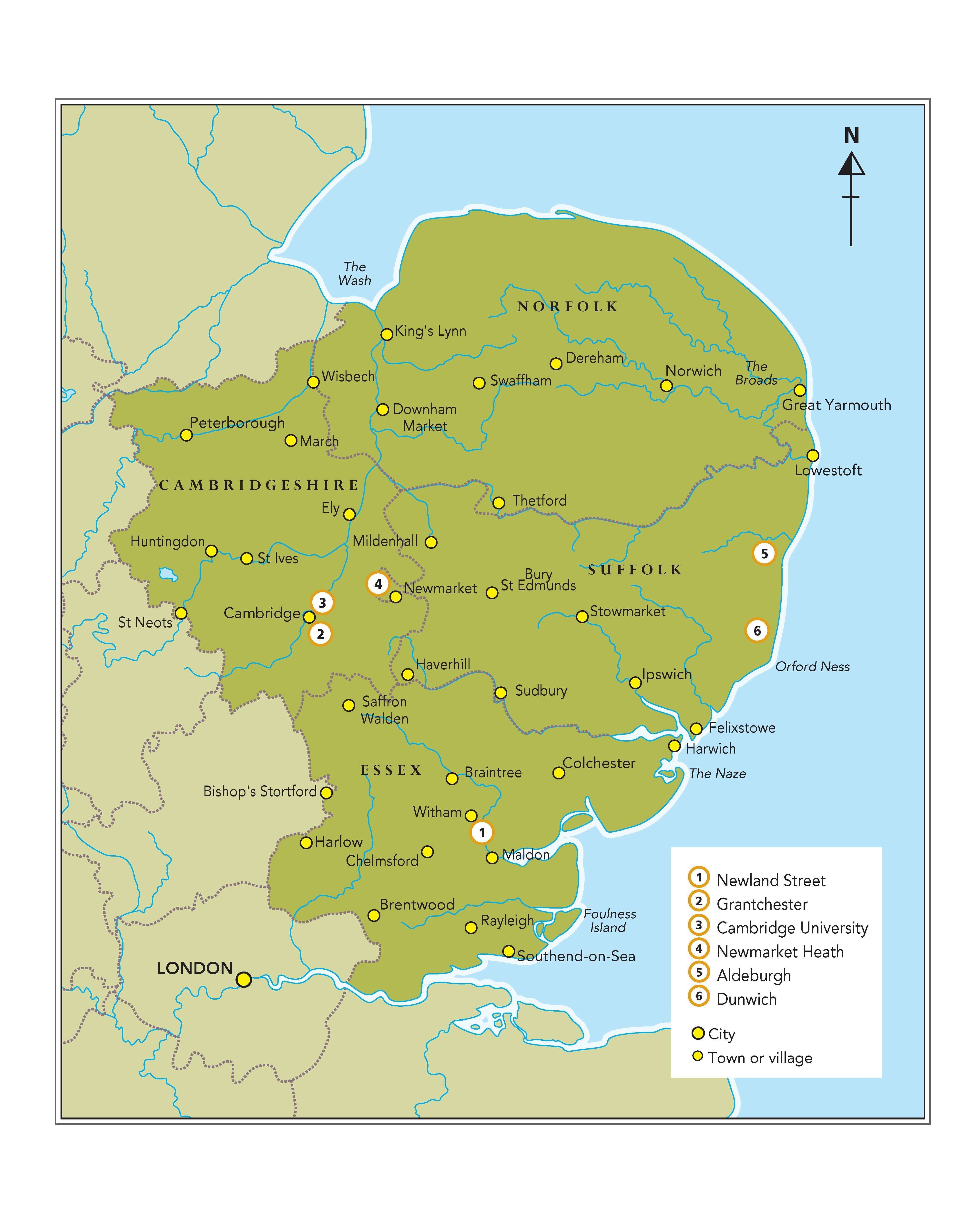 Literary Britain and Ireland