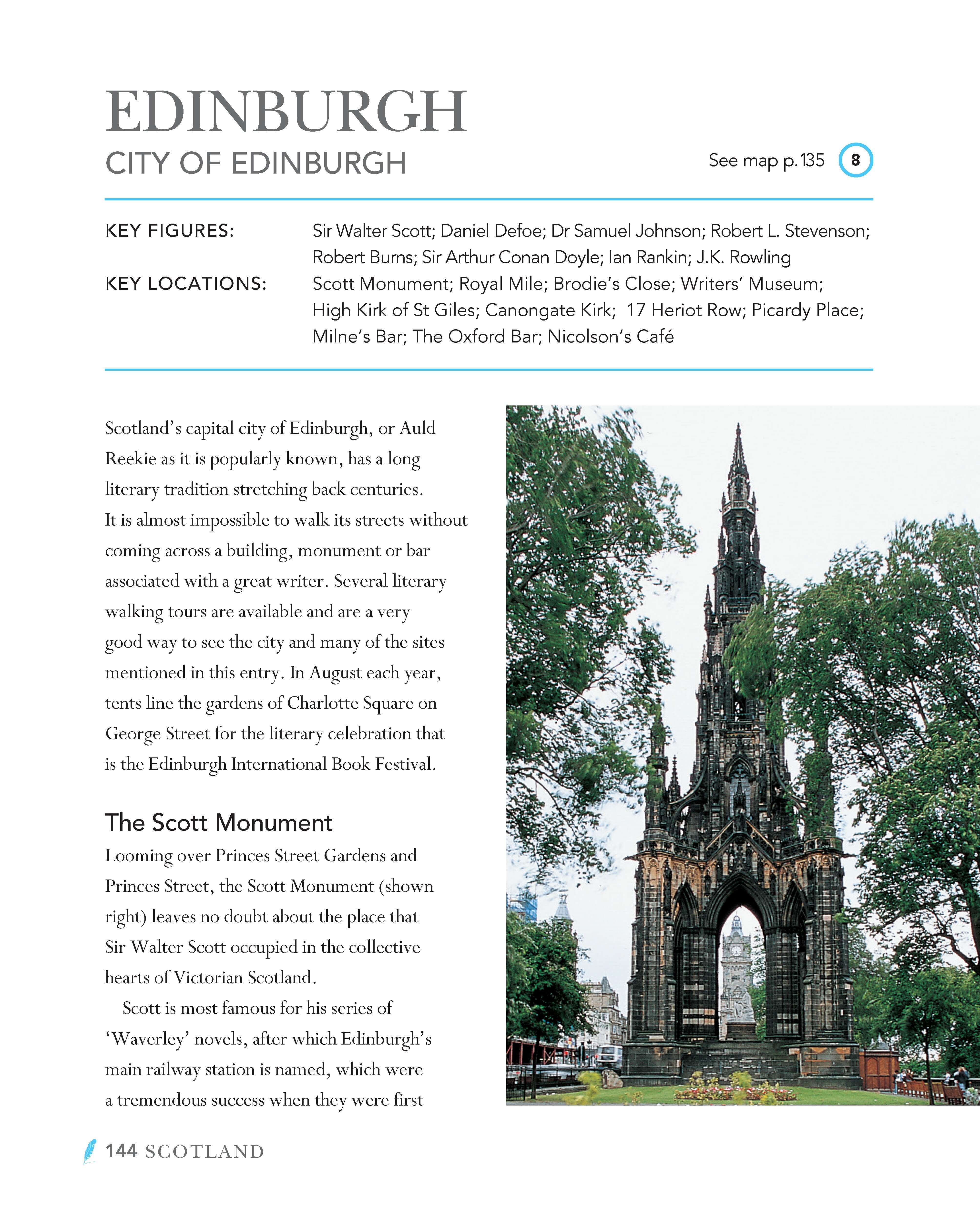 Literary Britain and Ireland