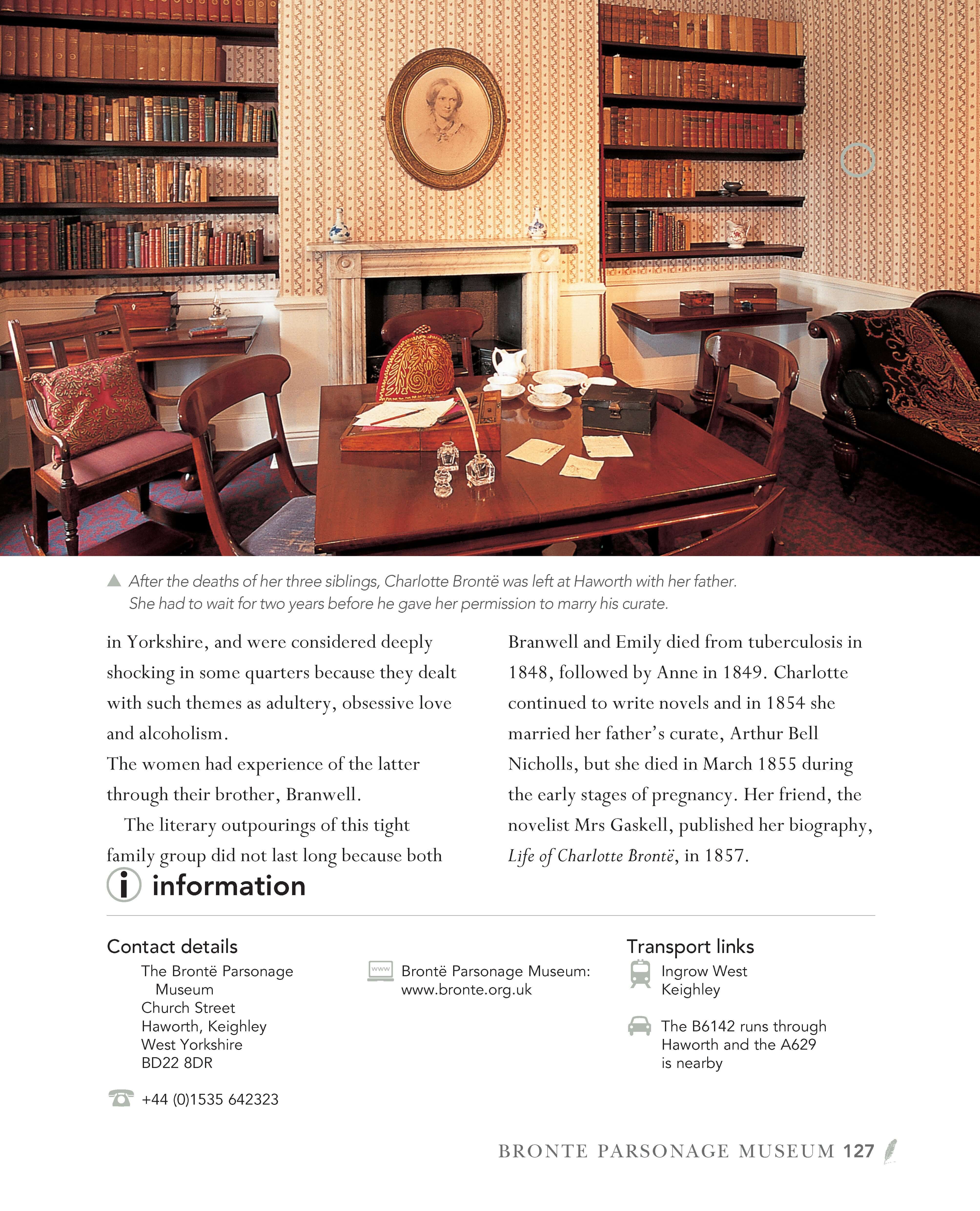 Literary Britain and Ireland