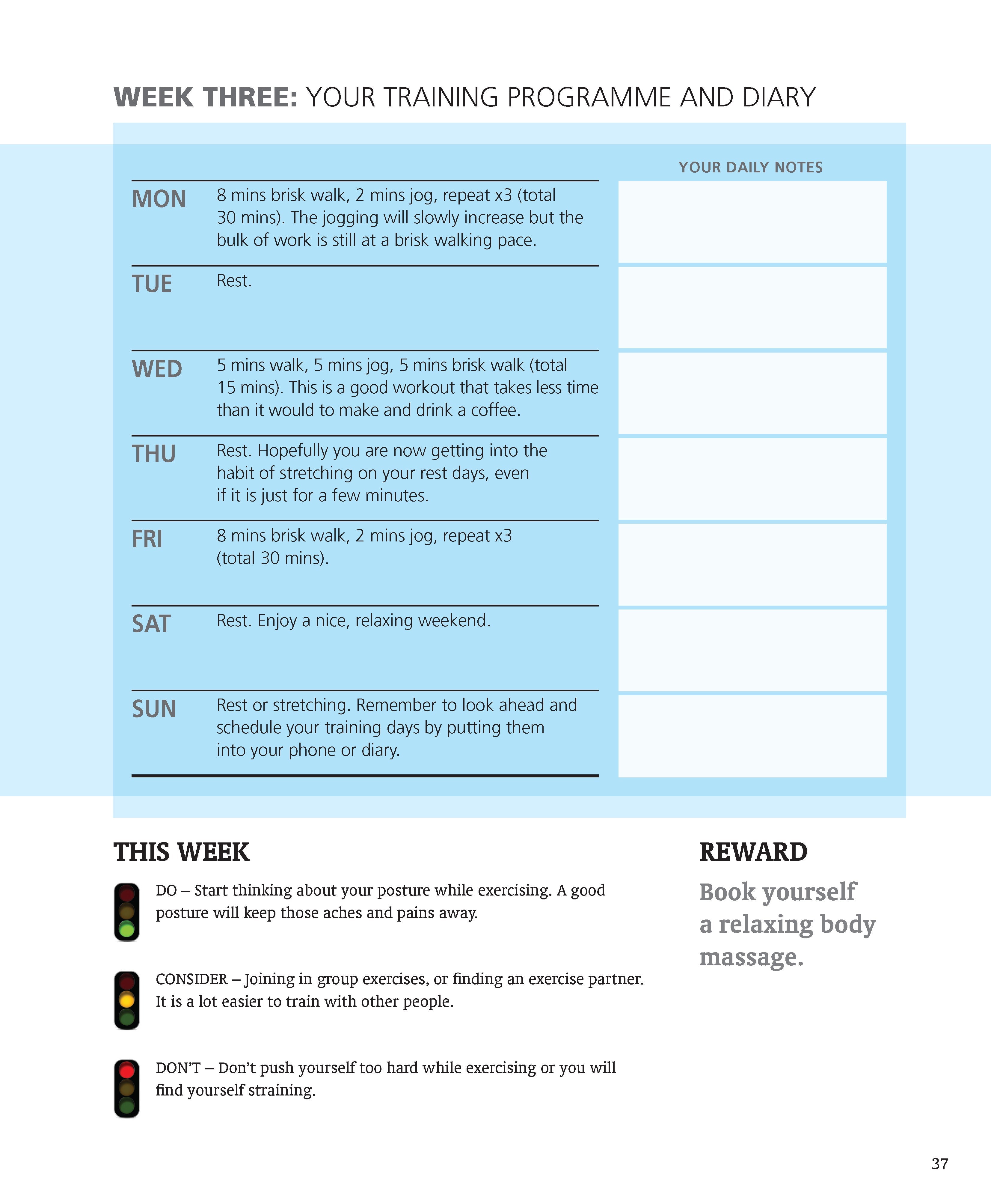 Your 12 Week Guide to Running