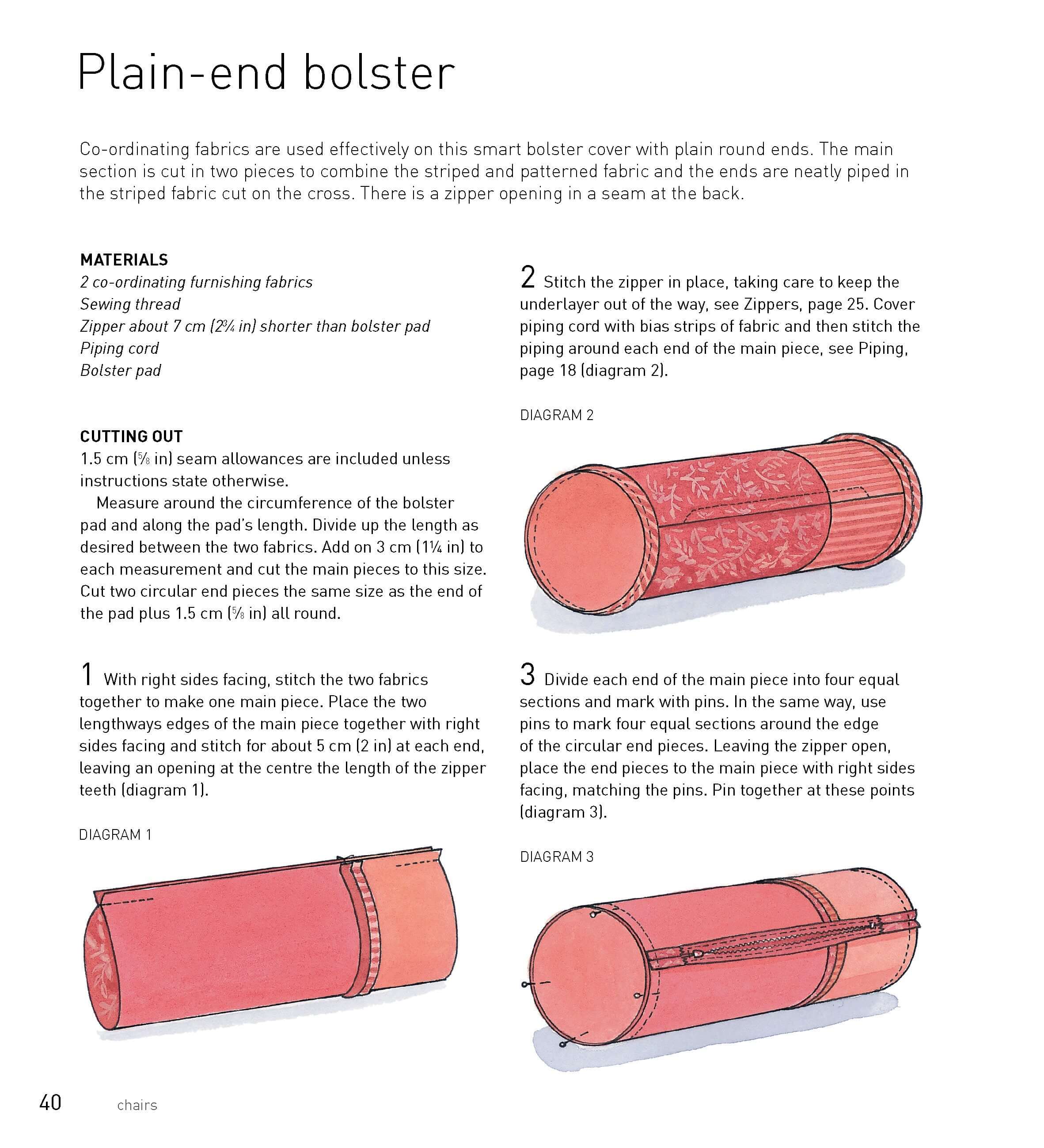 Weekend Projects: Soft Furnishings