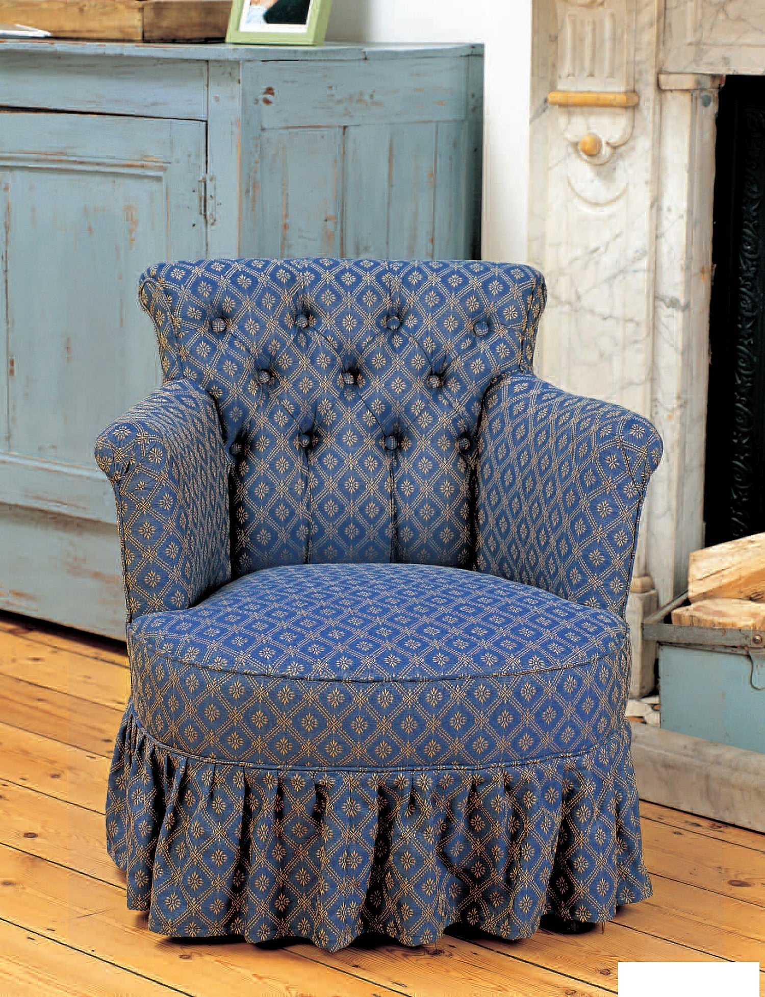 Complete Step-by-Step Upholstery