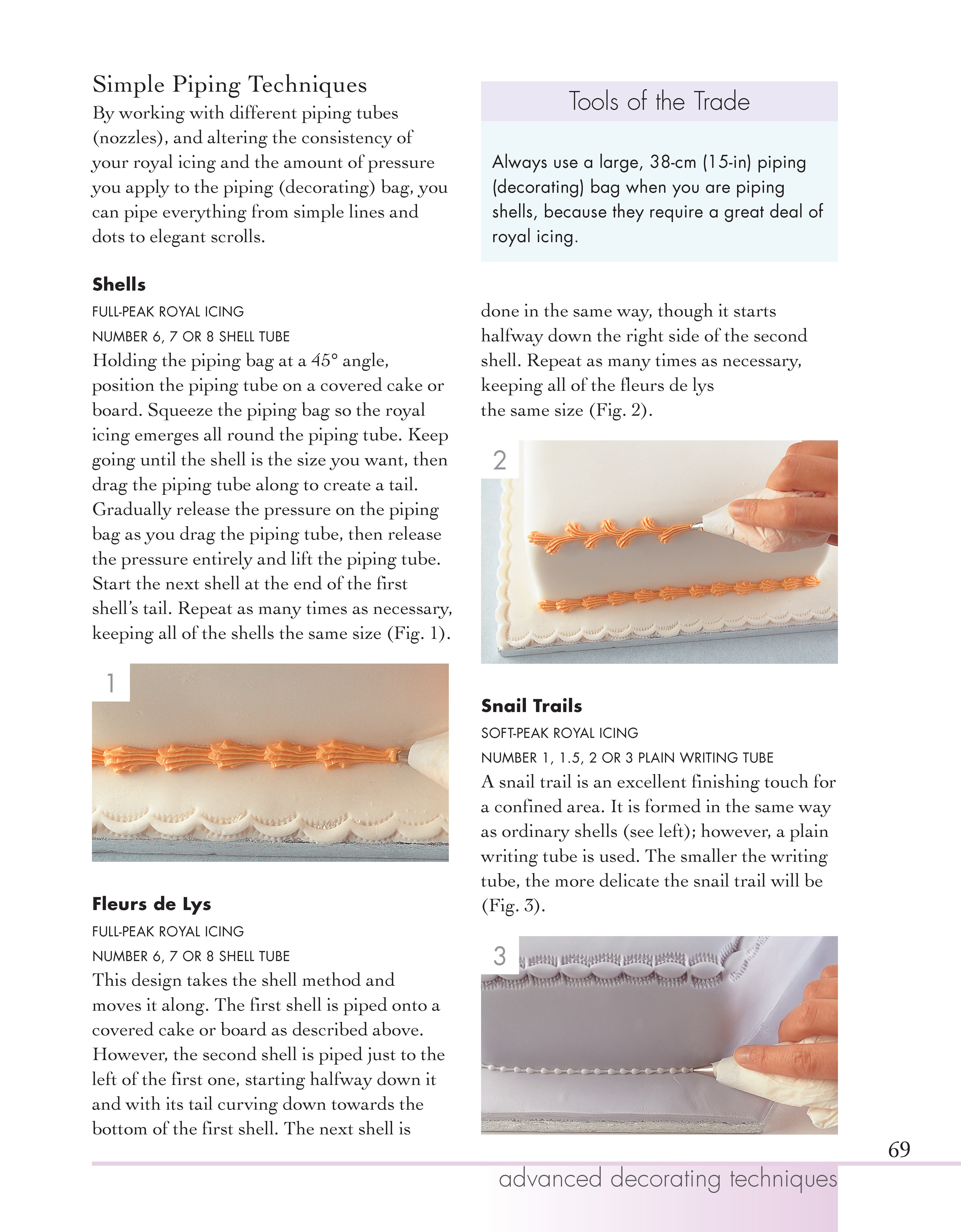 Cake Decorating Basics
