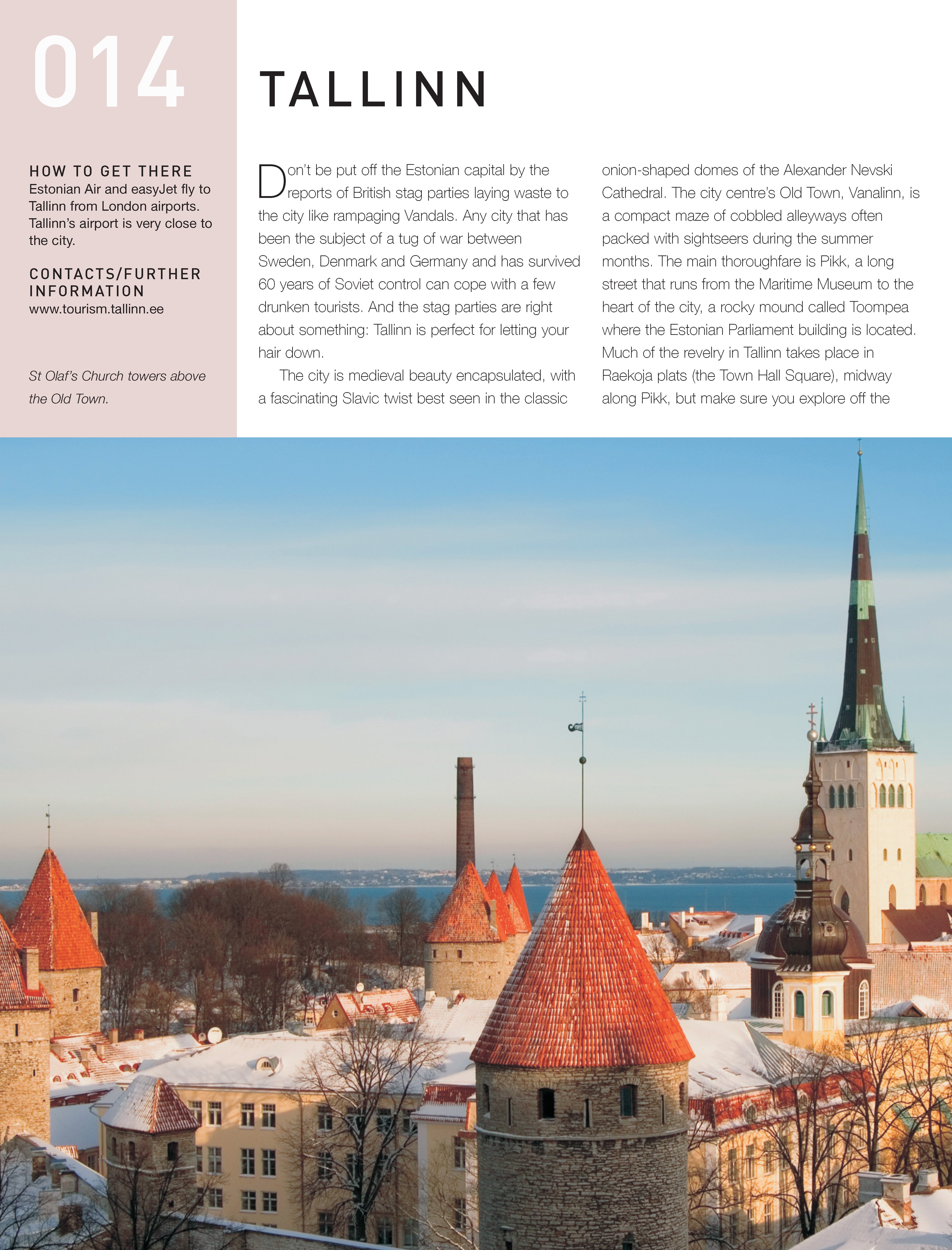 101 Weekends in Europe