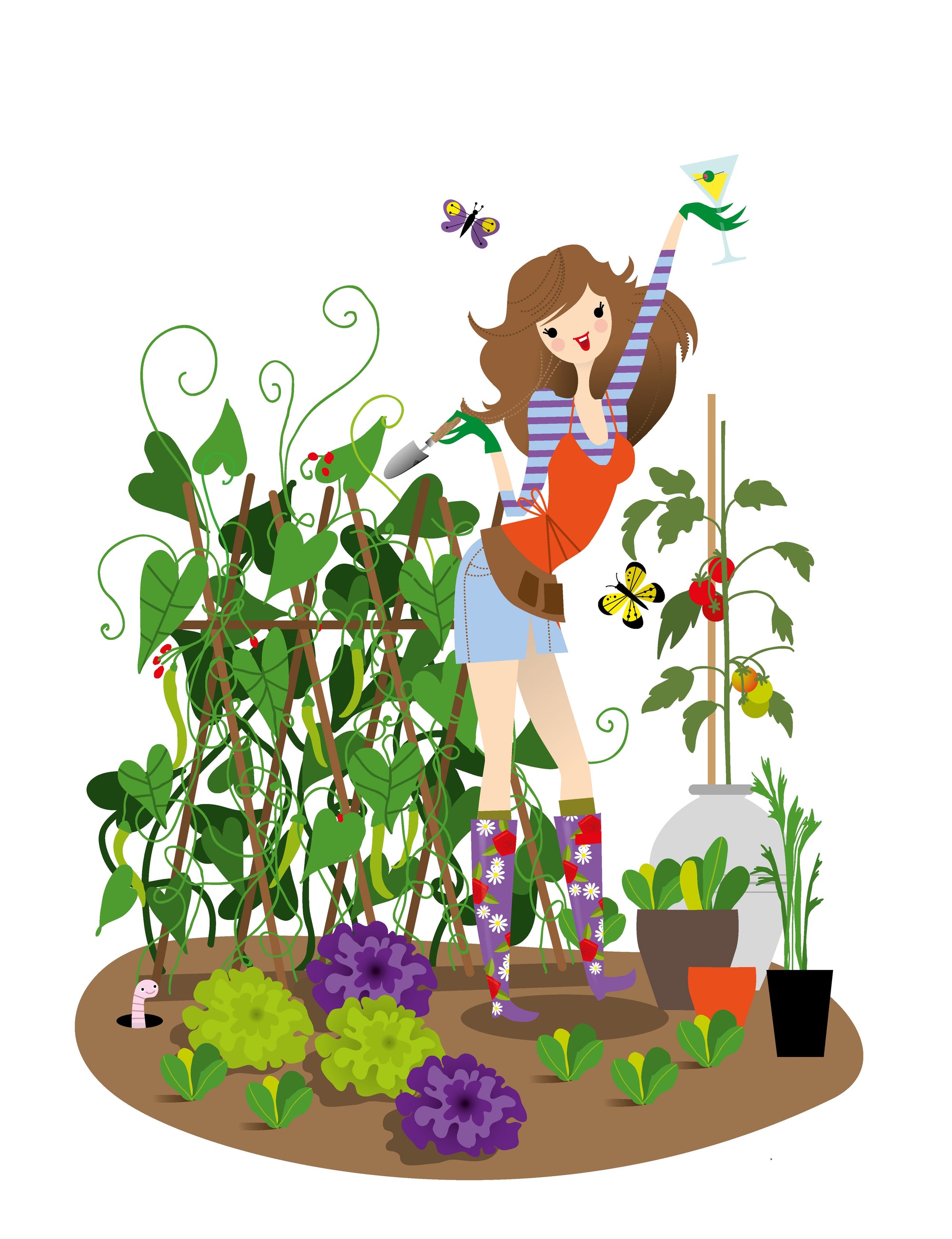 Girls Guide to Growing Your Own, The