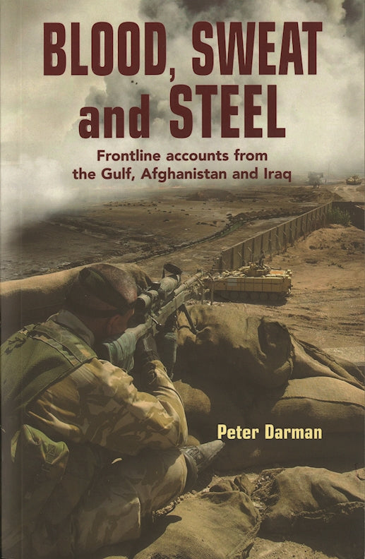 Cover of Blood, Sweat and Steel – Paperback / softback, ISBN 9781847735133