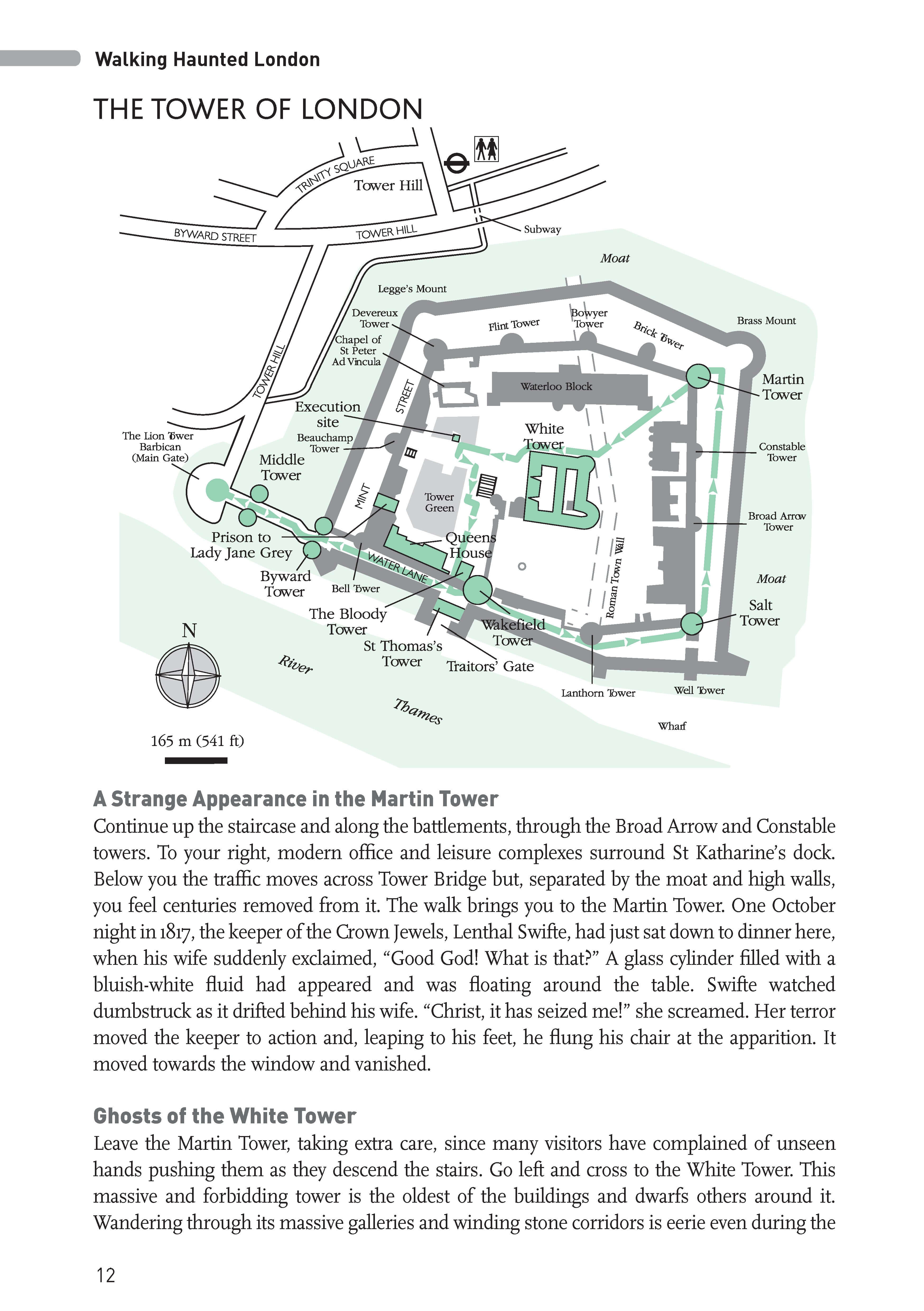 Walking Haunted London