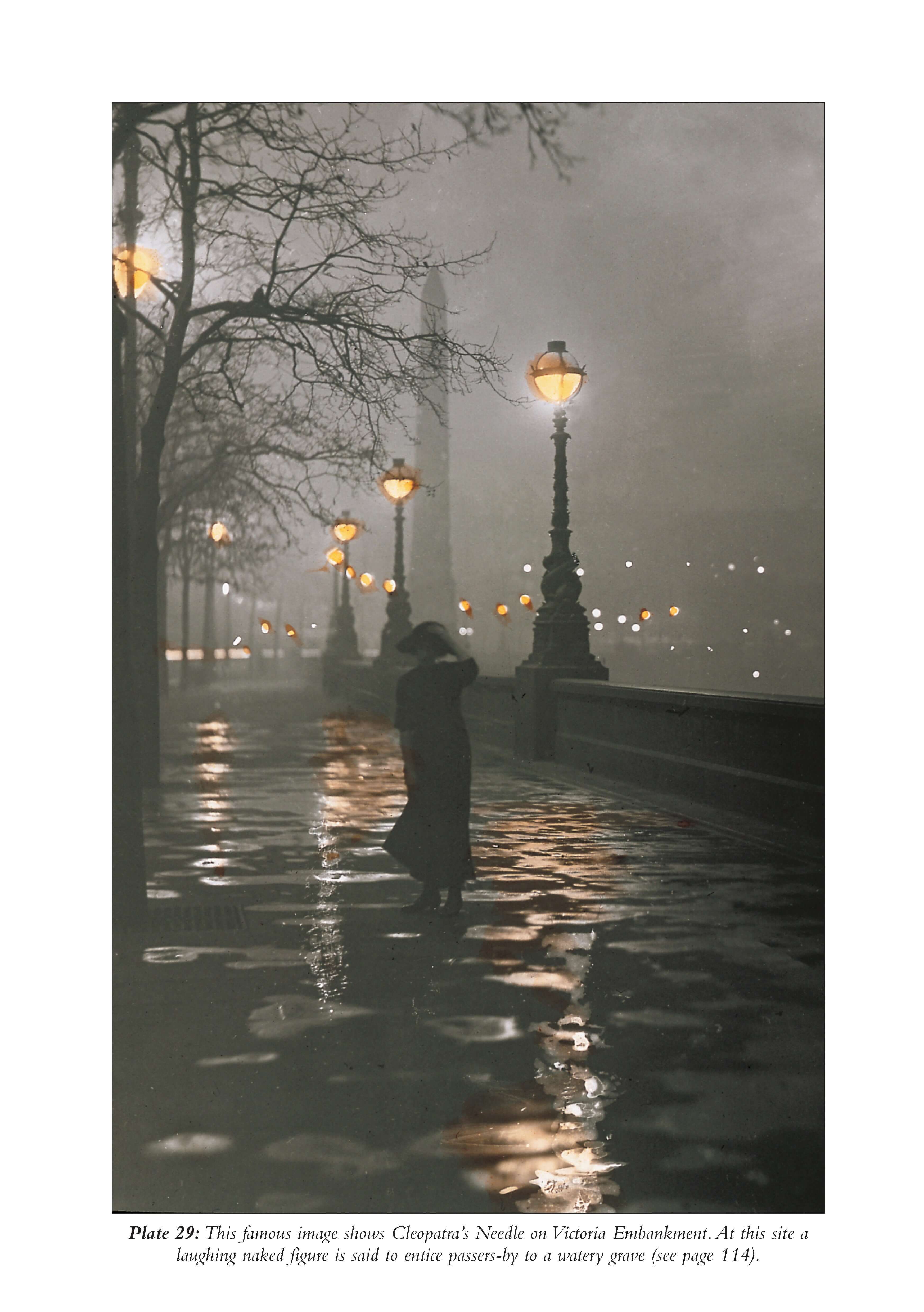 Walking Haunted London