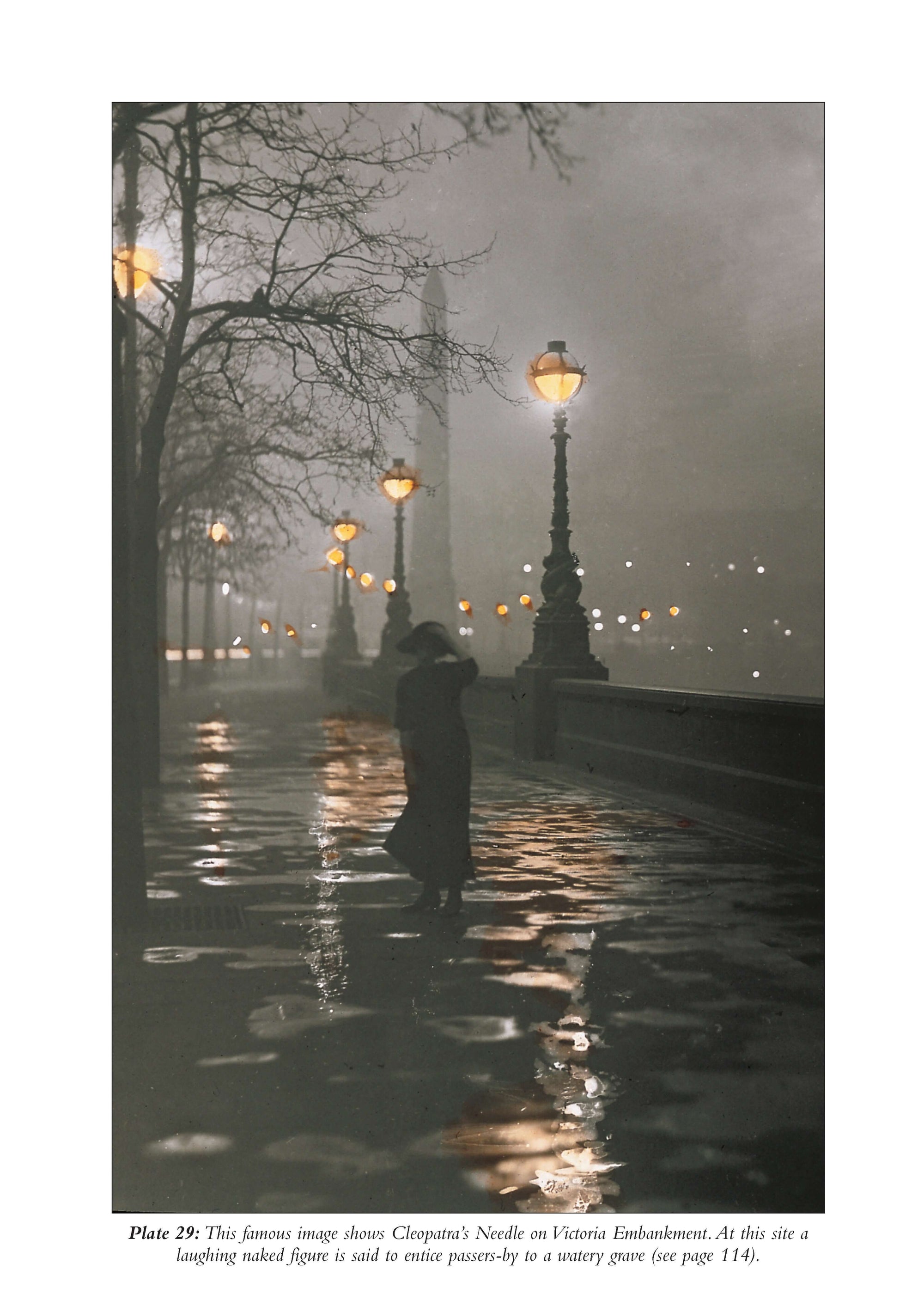 Walking Haunted London