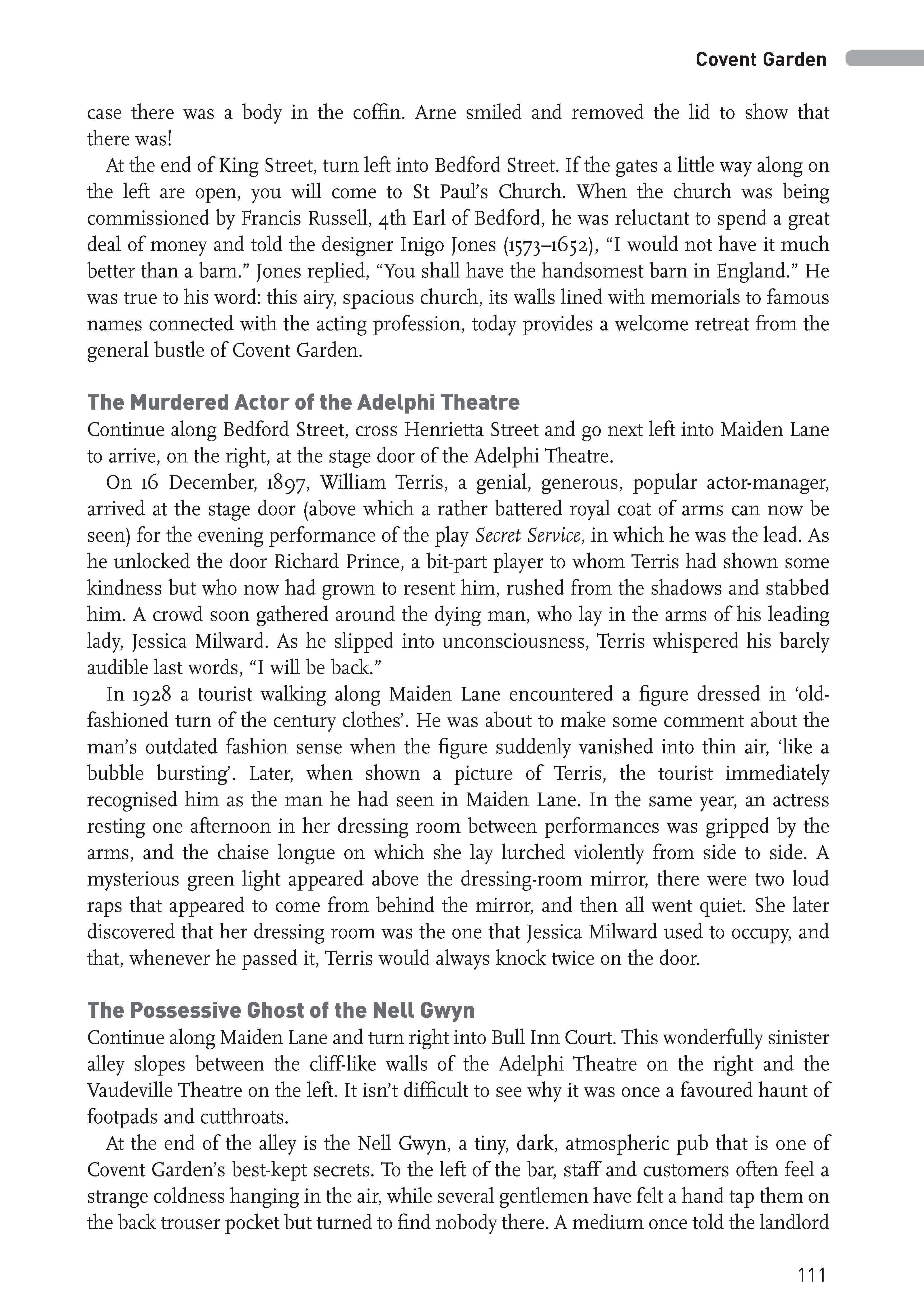 Walking Haunted London