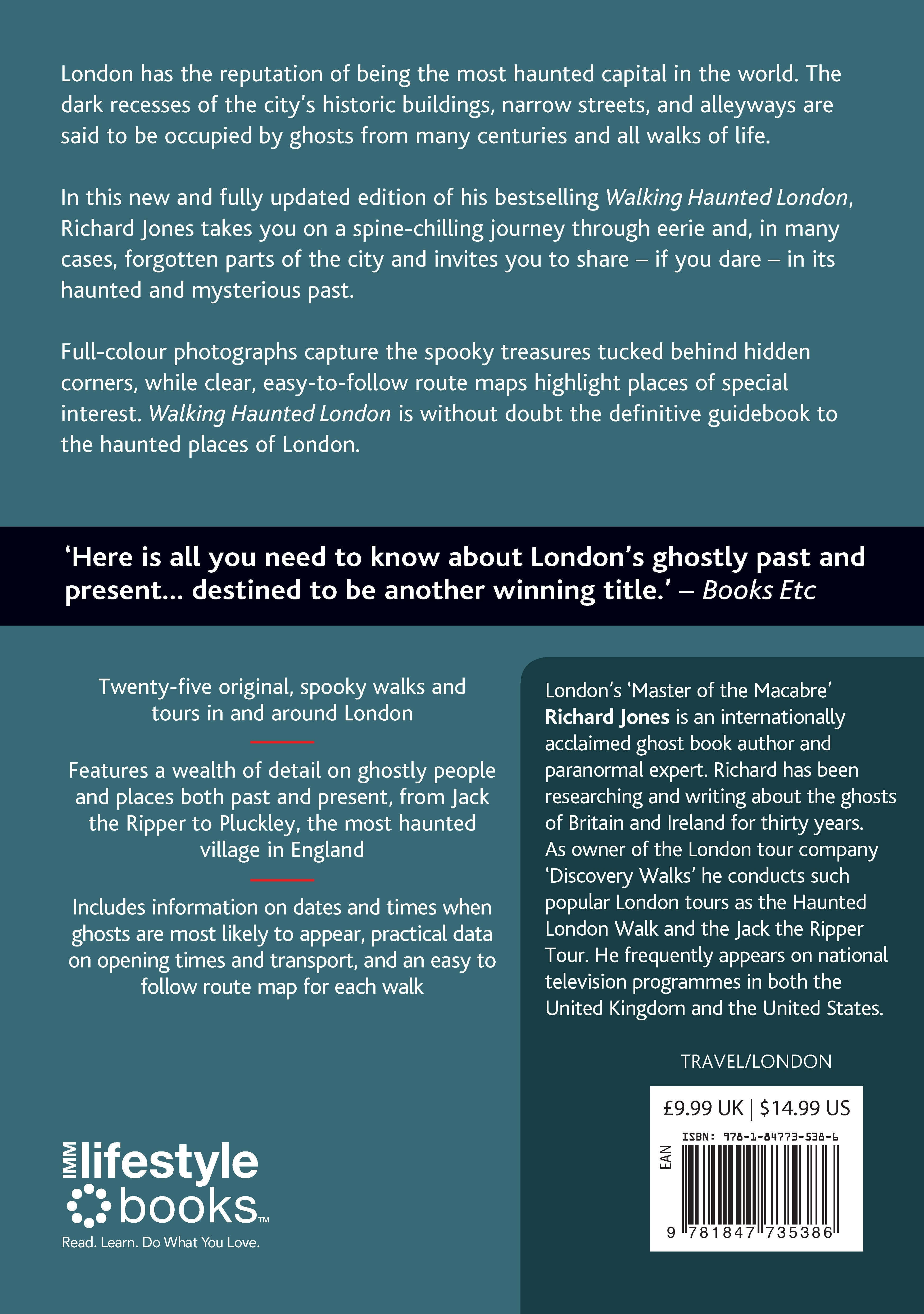 Walking Haunted London