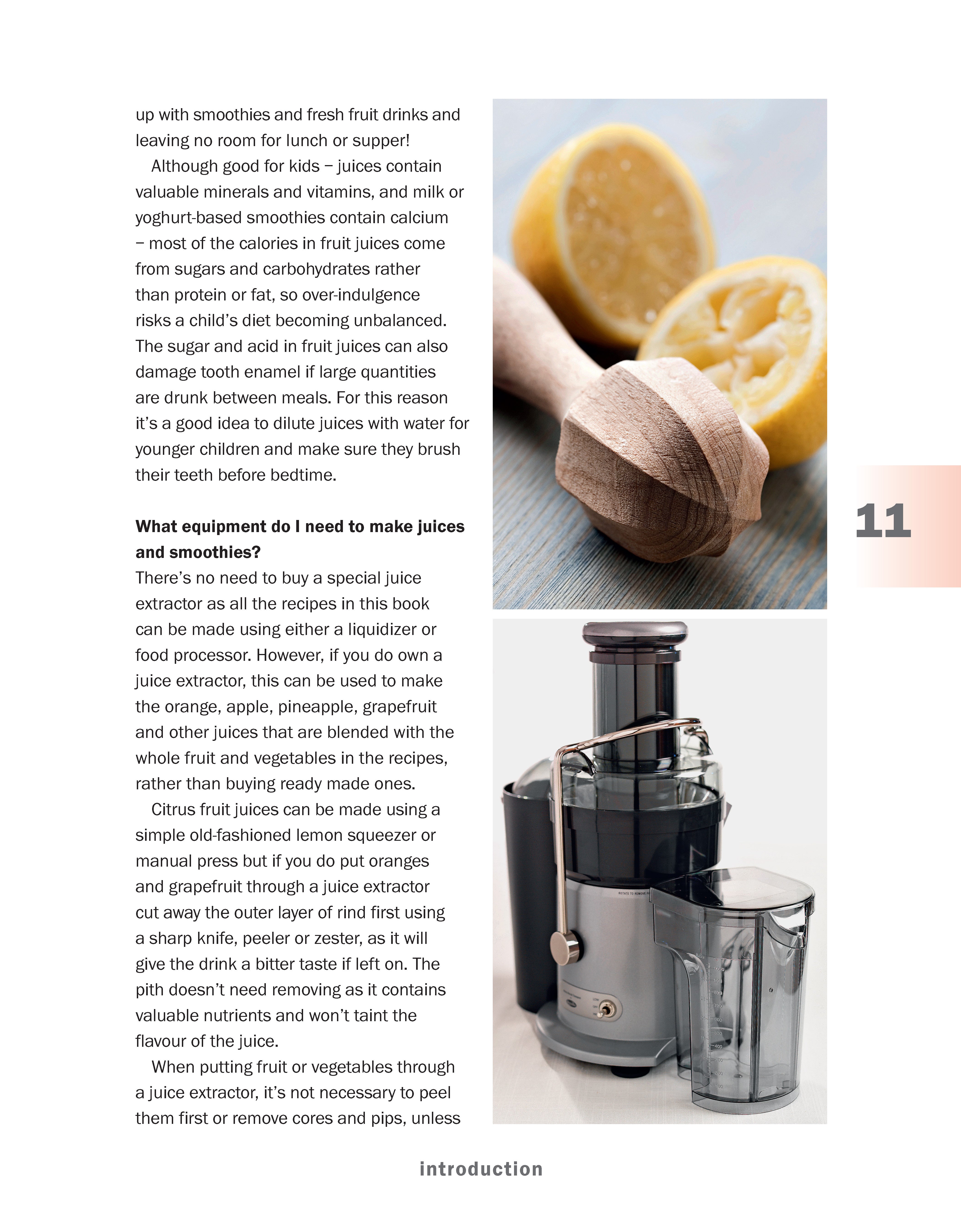 Healthy Juices for Healthy Kids