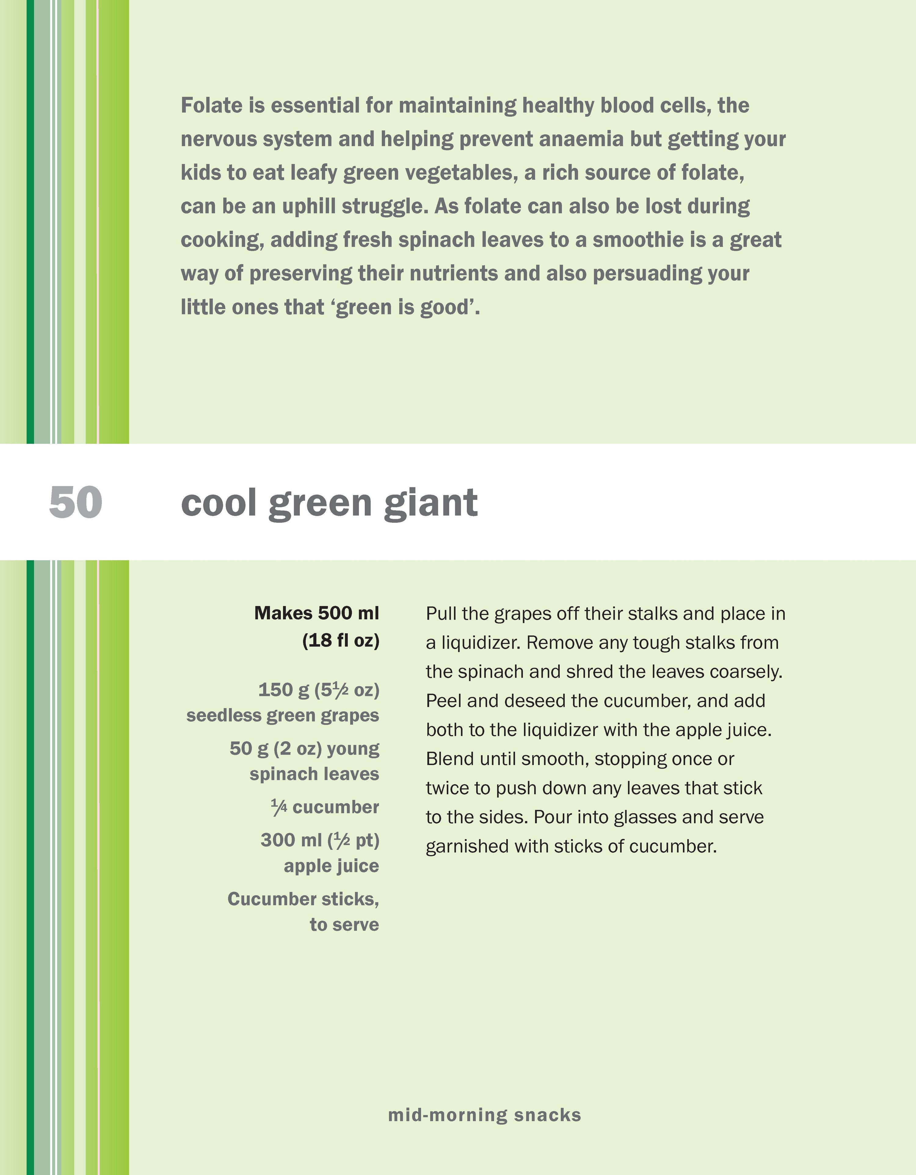 Healthy Juices for Healthy Kids