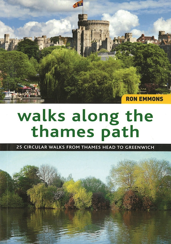 Cover of Walks Along the Thames Path – Book, ISBN 9781847737991