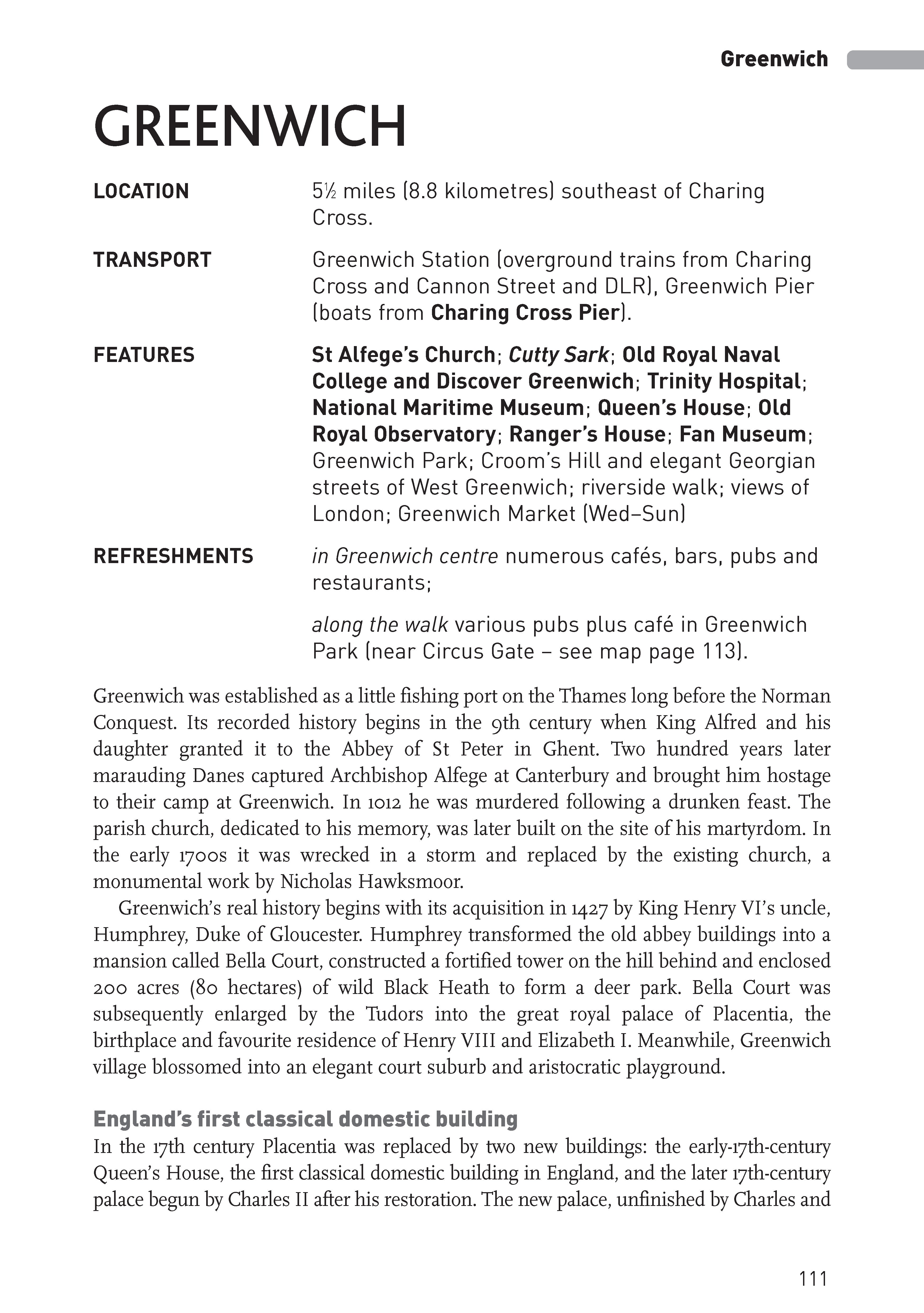 Walking Village London