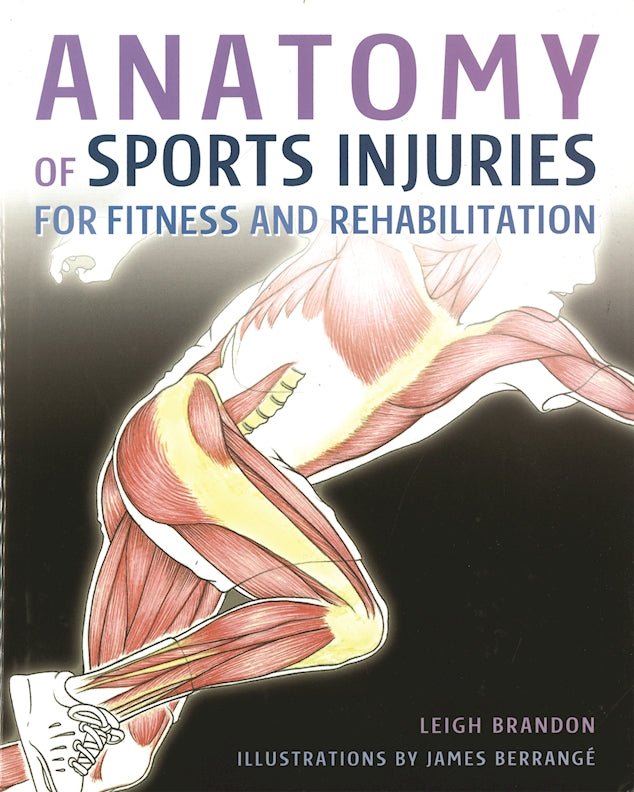 Cover of Anatomy of Sports Injuries – Paperback / softback, ISBN 9781504801812