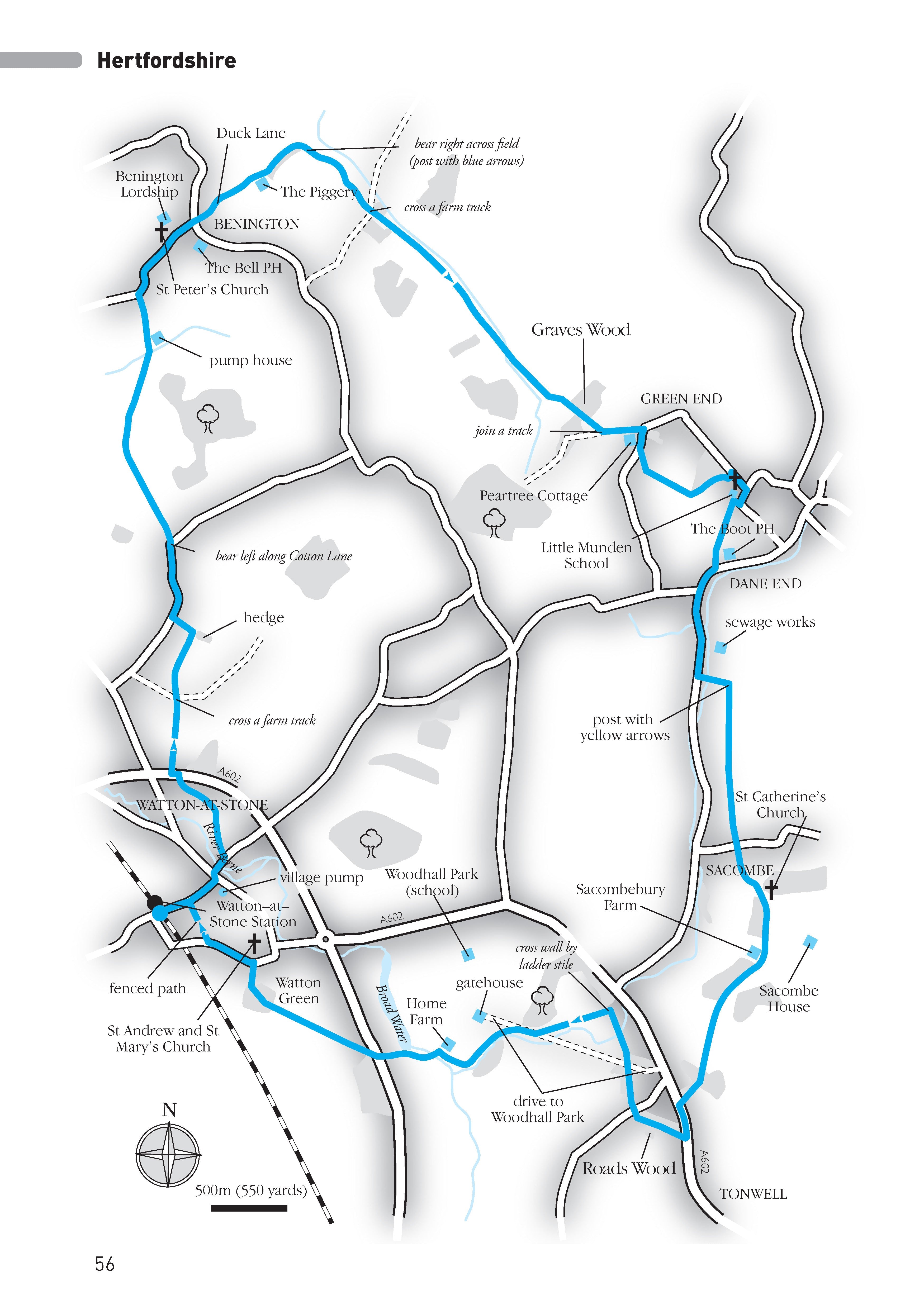 Walks in the Country Near London