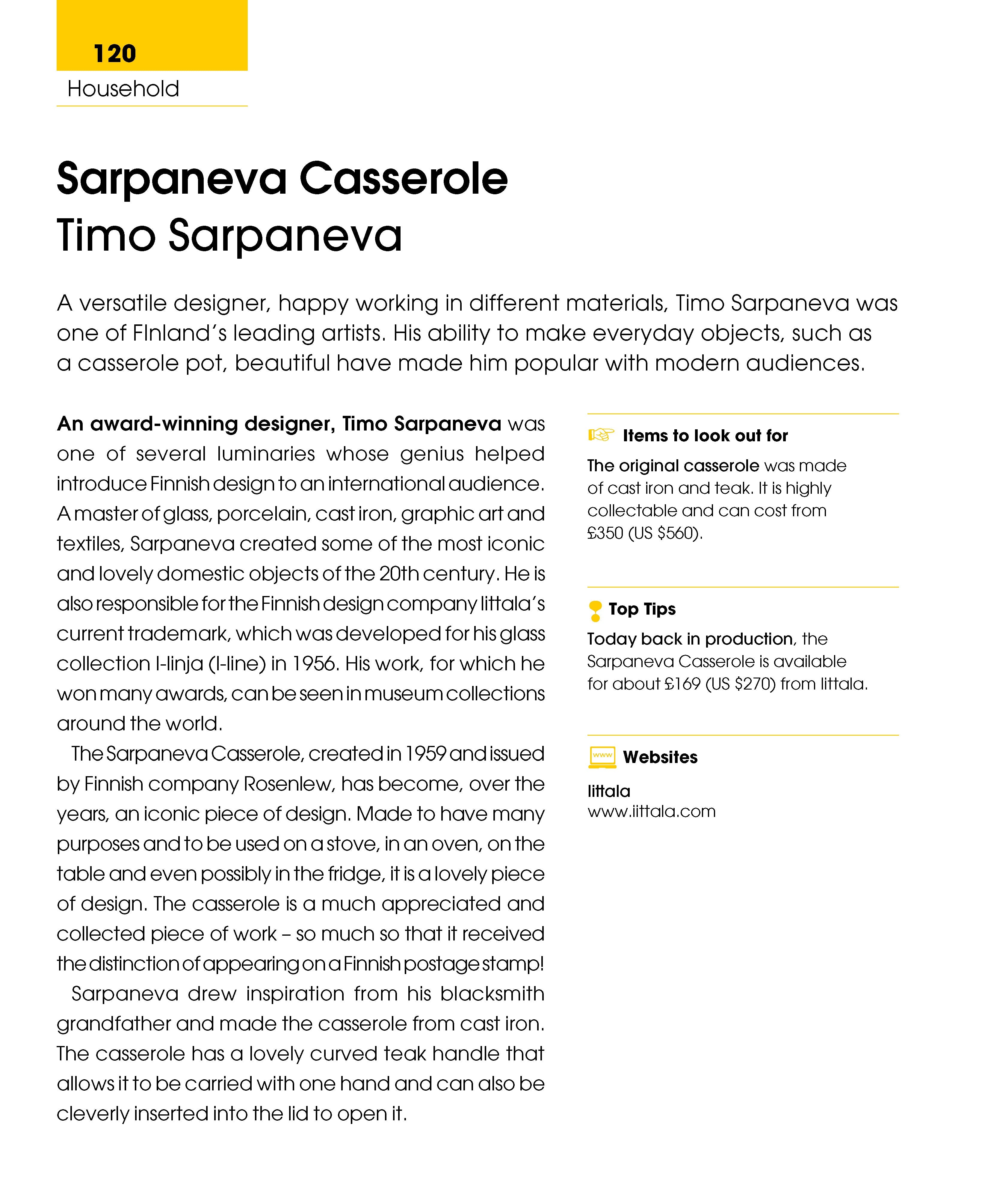 Collectables: 20th Century Classics