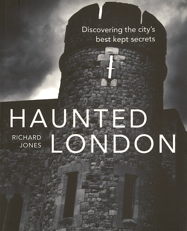 Cover of Haunted London – Book, ISBN 9781847739858