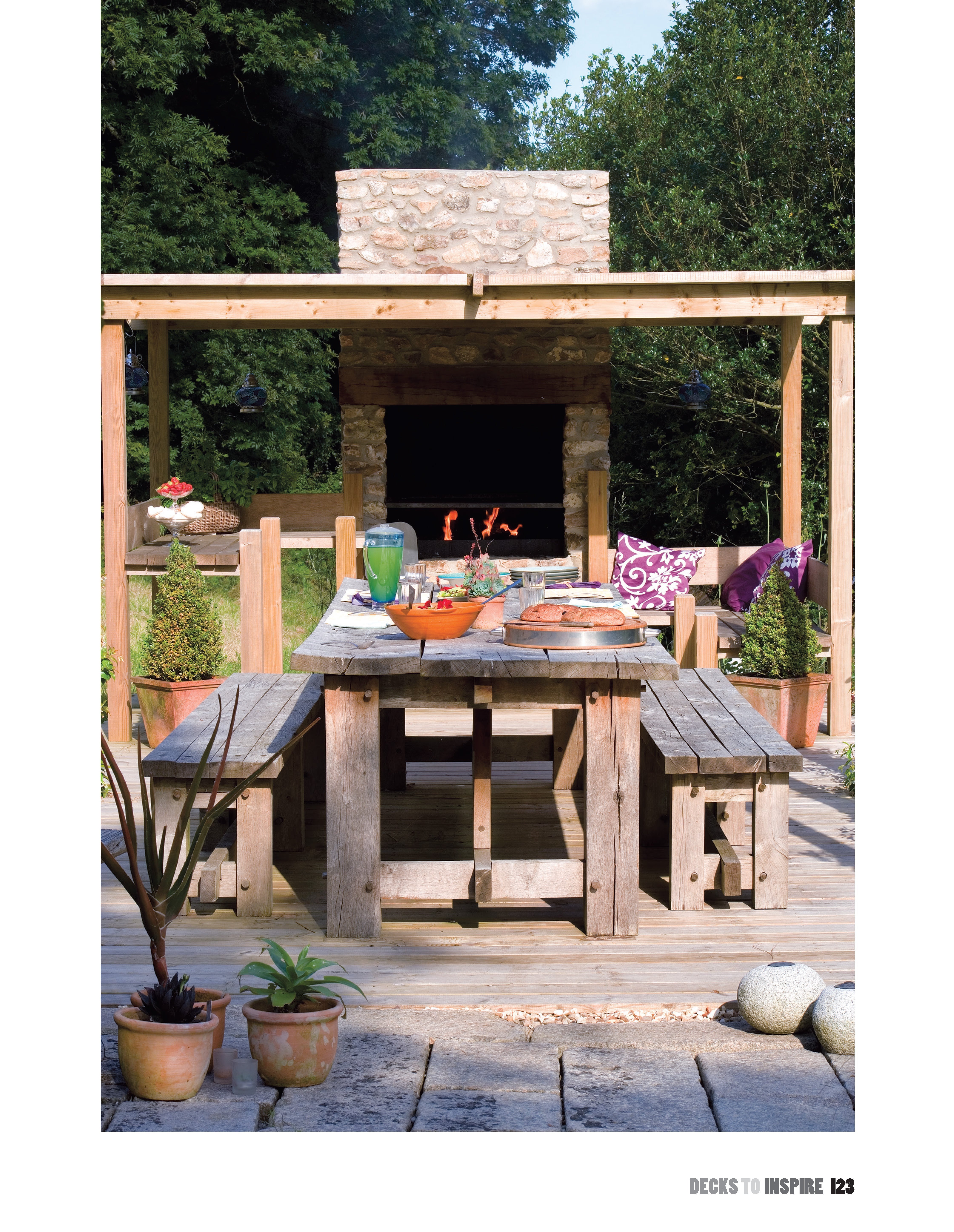 Outdoor Design: Decking