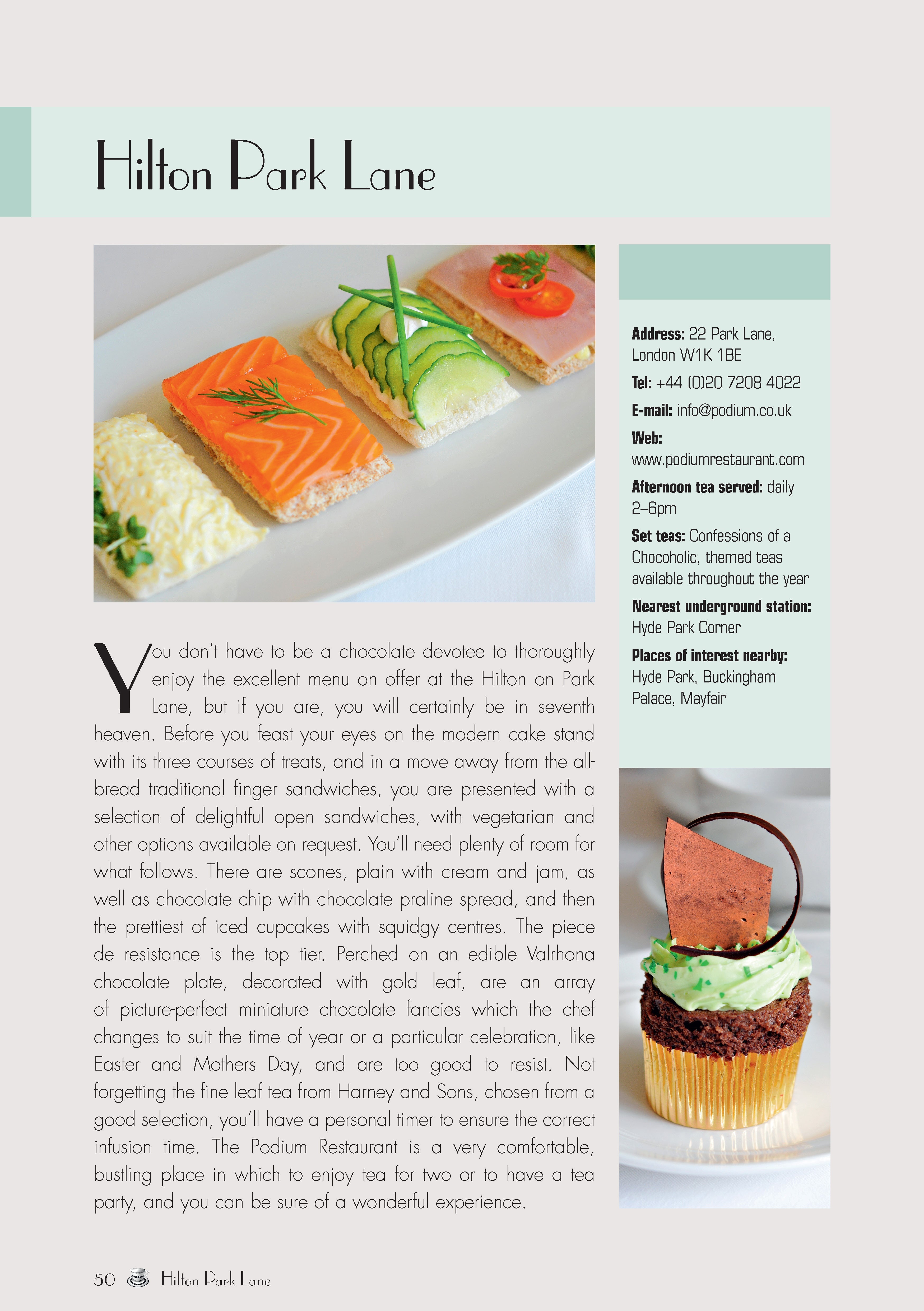 London's Afternoon Teas