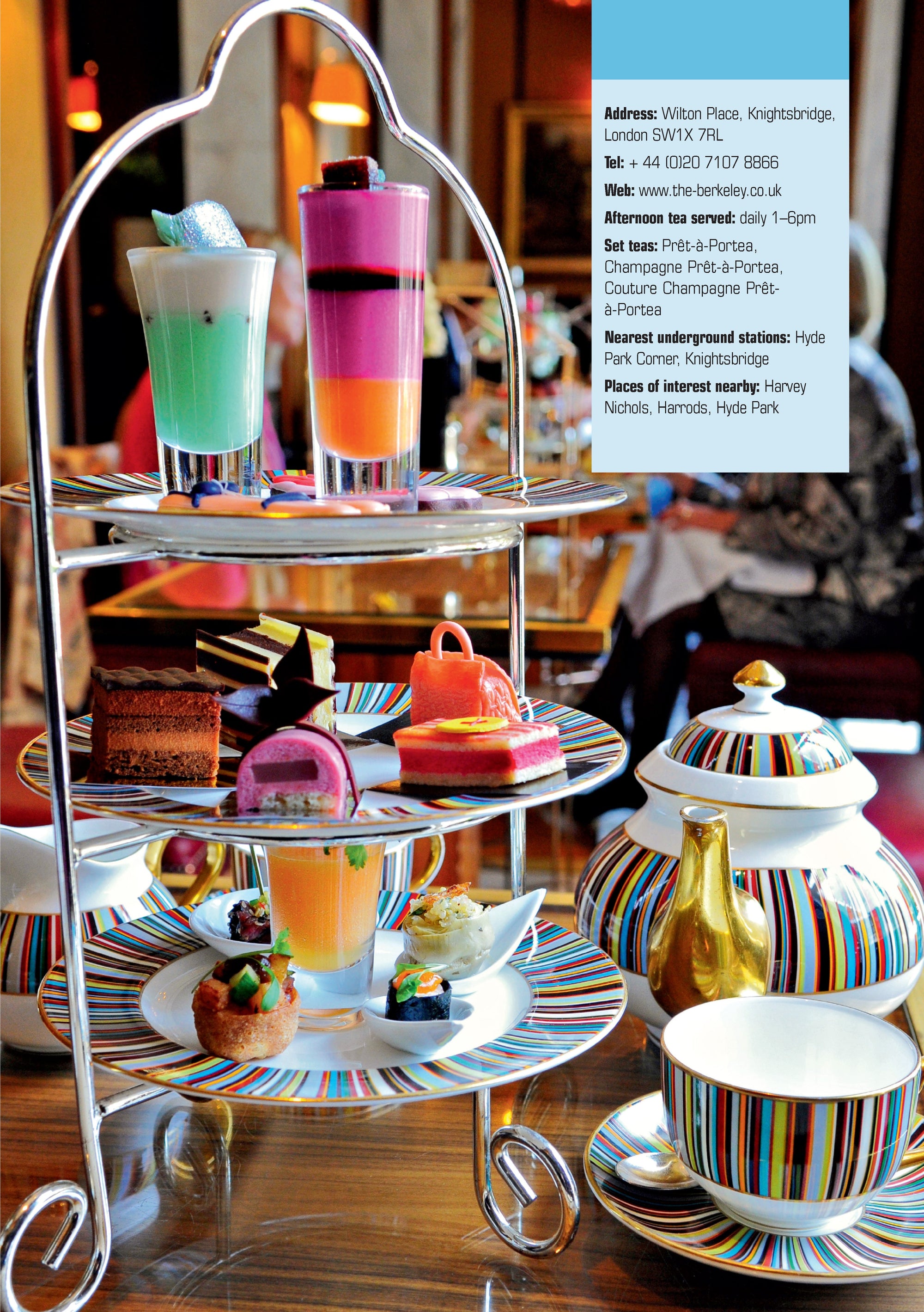 Londons Afternoon Teas