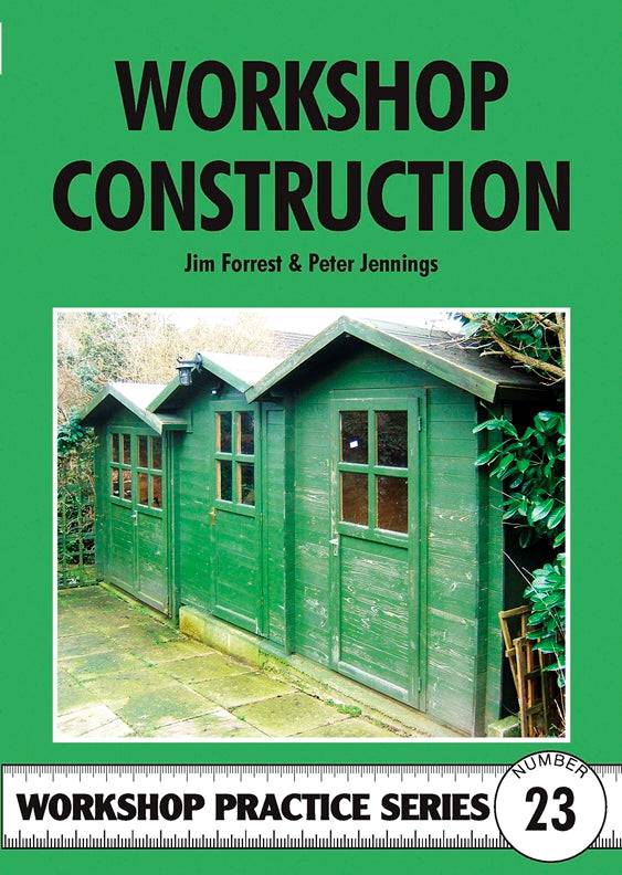 Cover of Workshop Construction – Paperback / softback, ISBN 9781854861313
