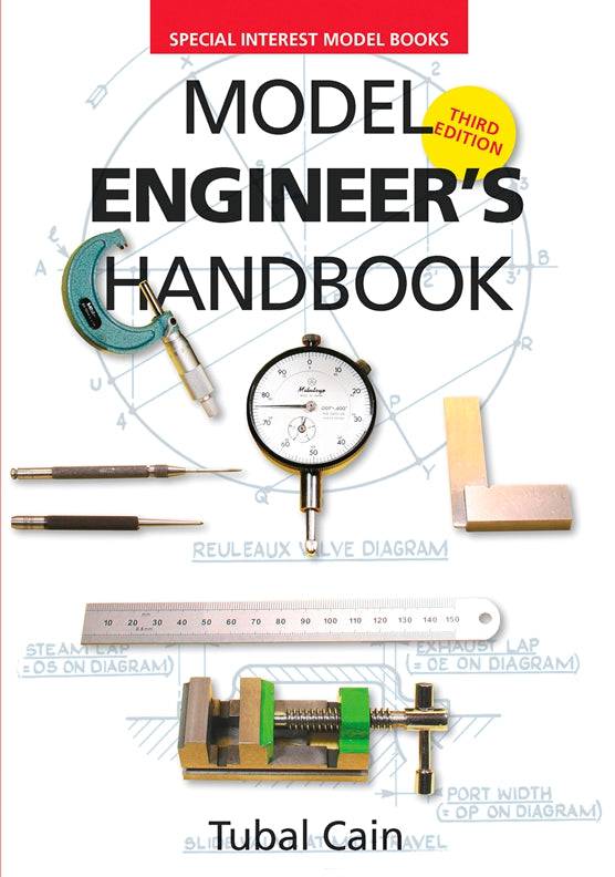 Cover of Model Engineer's Handbook – Paperback / softback, ISBN 9781854861344