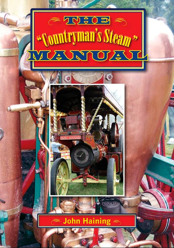 Cover of The Countryman's Steam Manual – Paperback / softback, ISBN 9781854861368