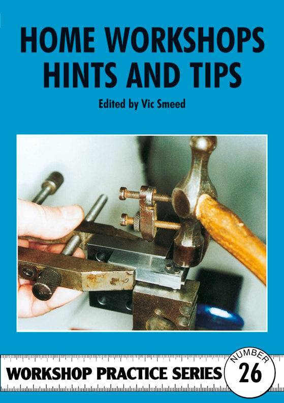 Cover of Home Workshop Hints and Tips – Paperback / softback, ISBN 9781854861450