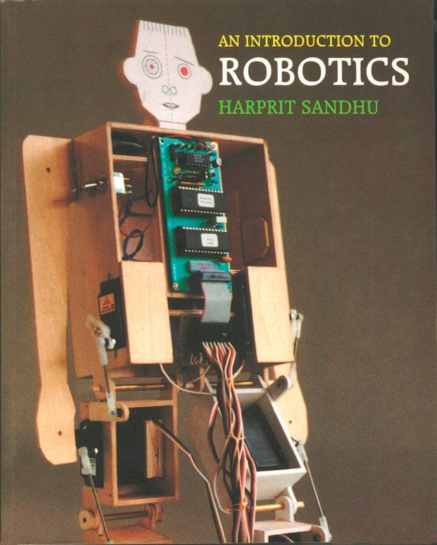 Cover of An Introduction to Robotics – Paperback / softback, ISBN 9781854861535