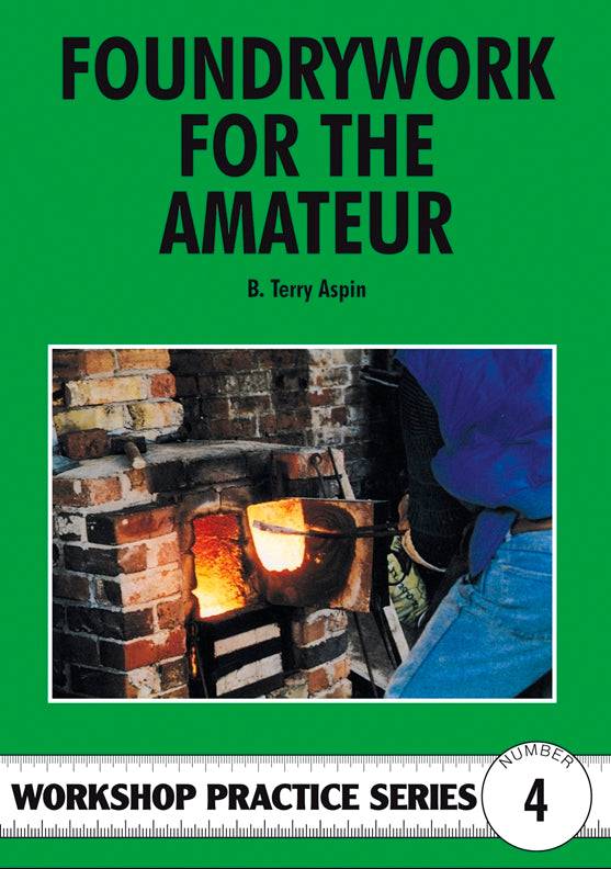 Cover of Foundrywork For The Amateur – Paperback / softback, ISBN 9781854861689